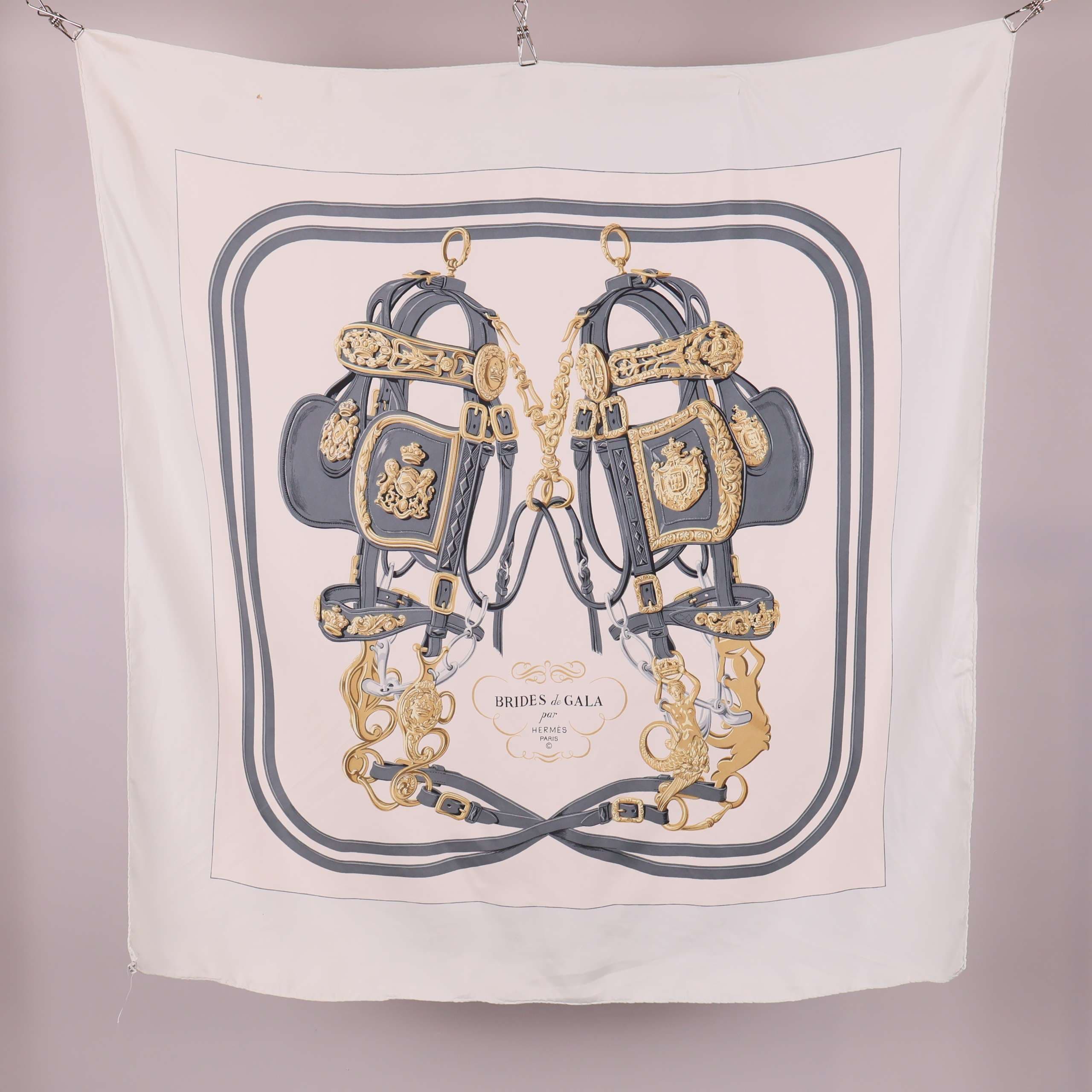 Hermès - Scarf - Brides de Gala - Premium Vintage