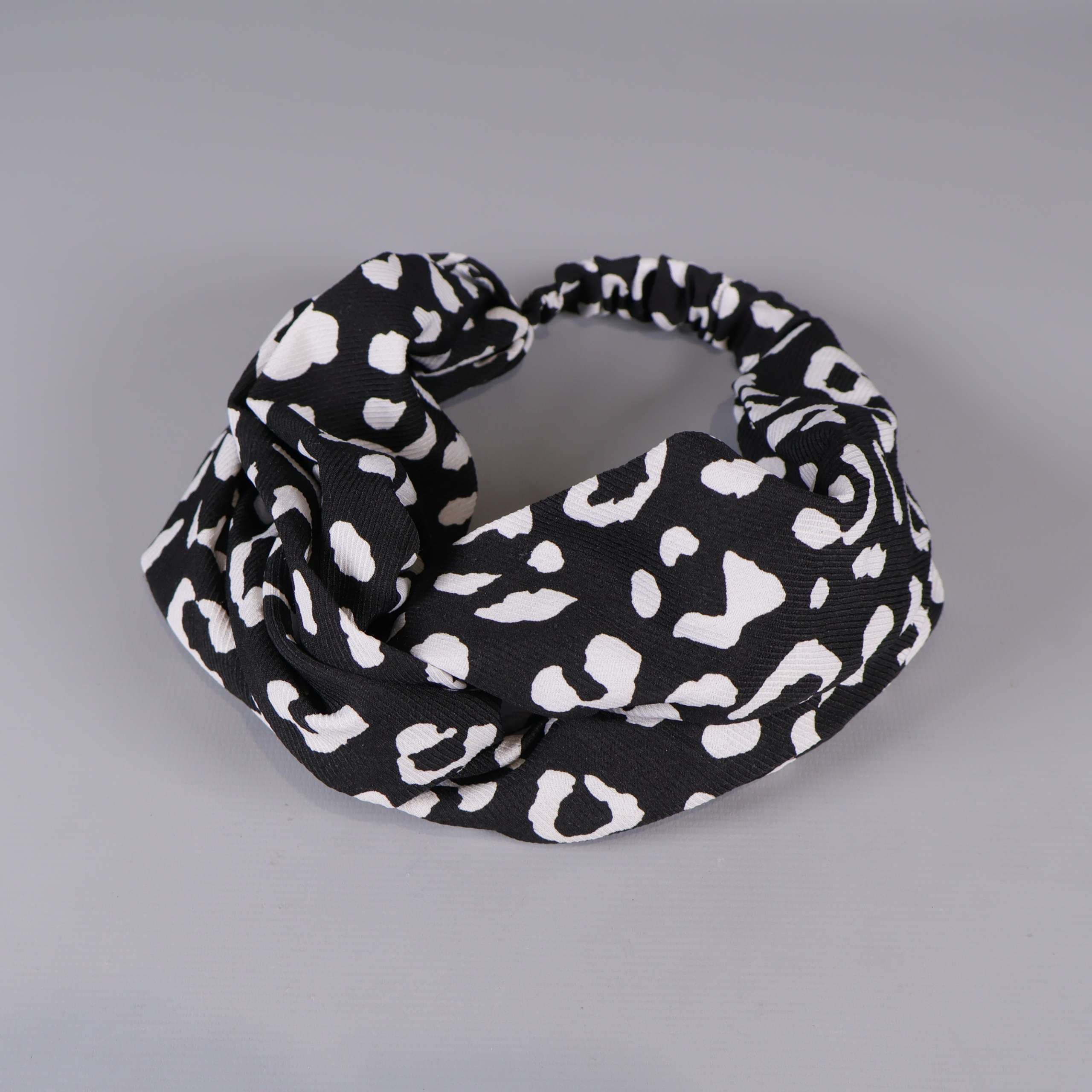 Gina Tricot hårband med djurmönster