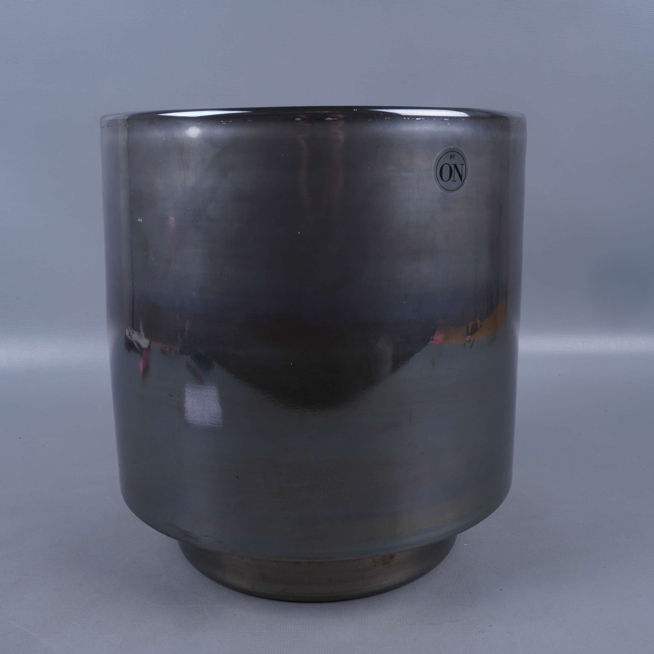 ON - Stor cylinderformad Vas / Ljuslykta