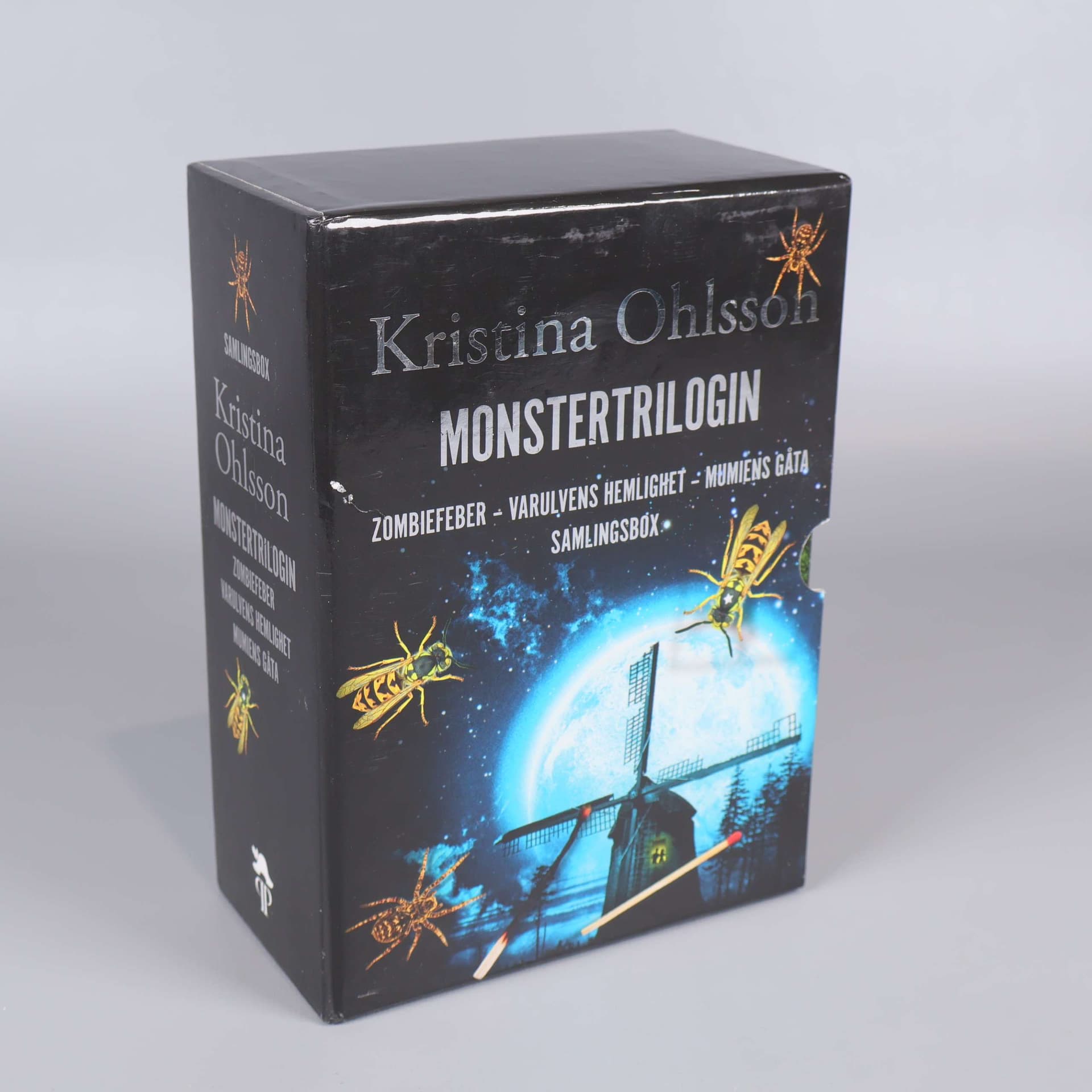 Bokbox - Kristina Ohlsson - Monstertrilogin