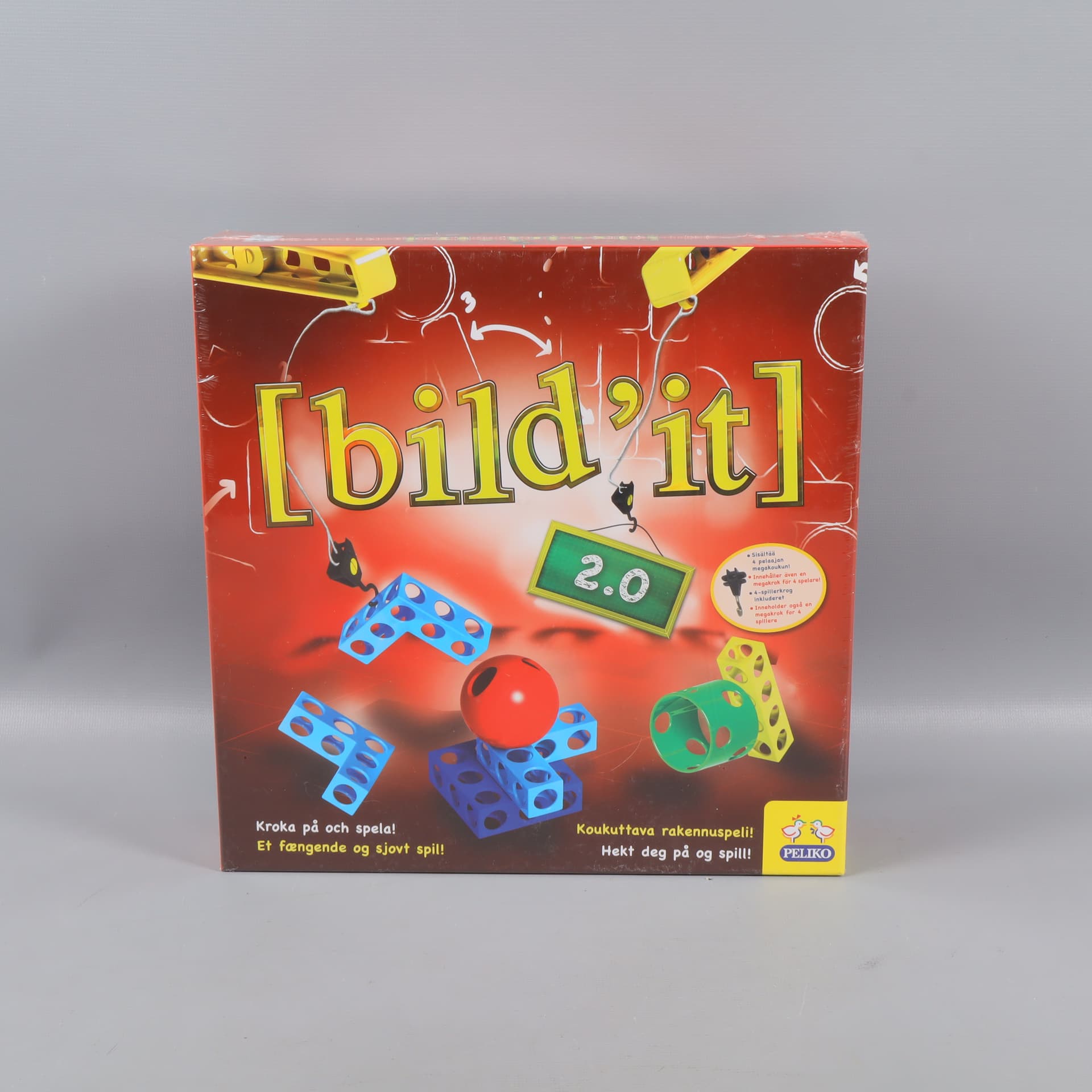 Peliko - Spel [Bild'it] 2.0