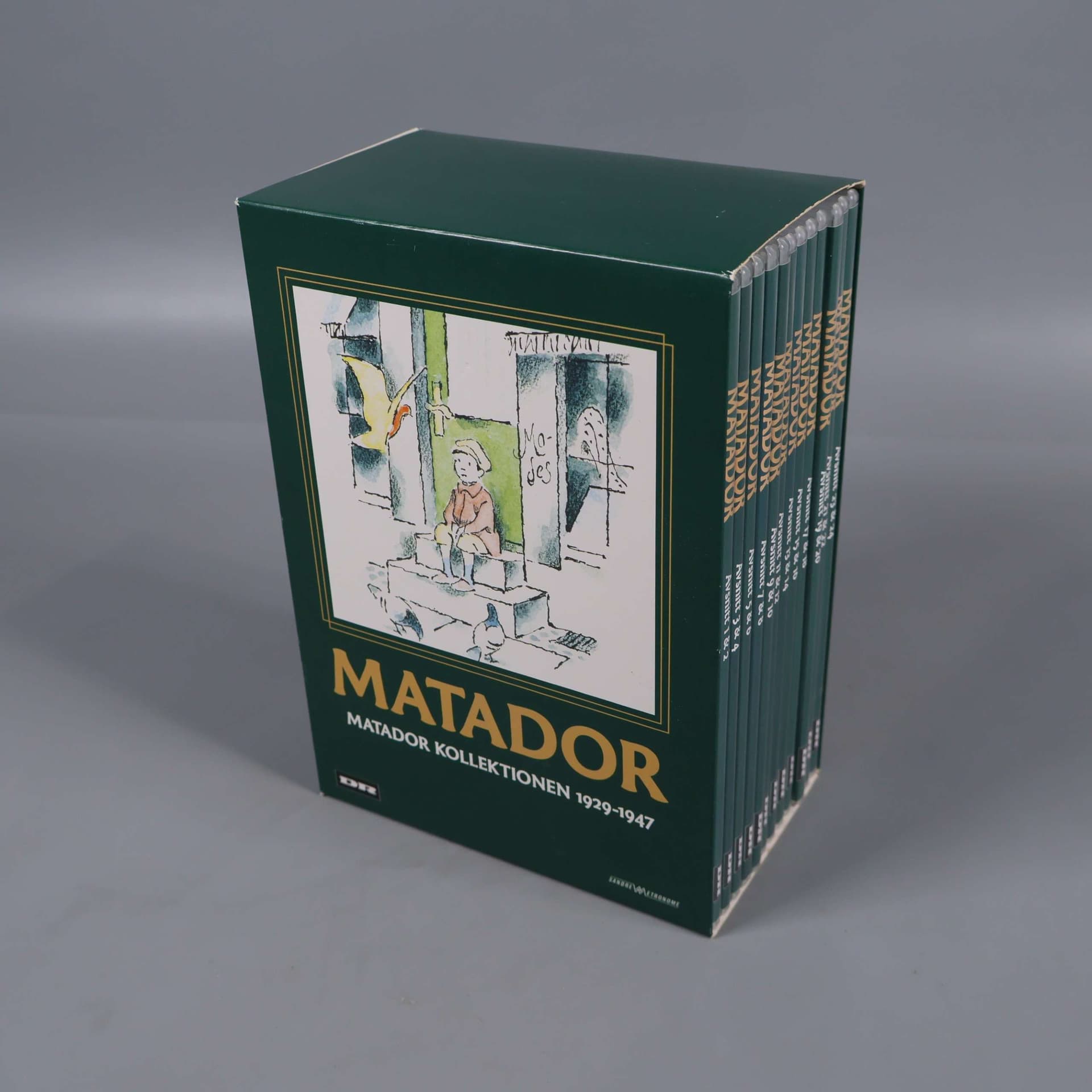 DVD-box - Matador Kollektionen 1929-1947 - 24 avsnitt