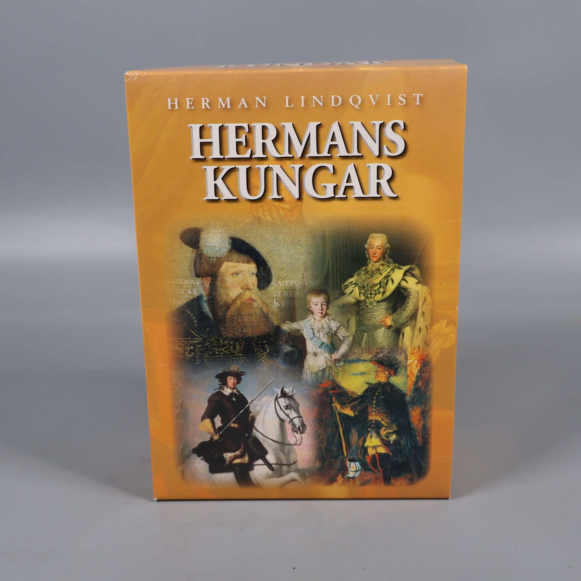 DVD-box - Hermans kungar - 10 delar