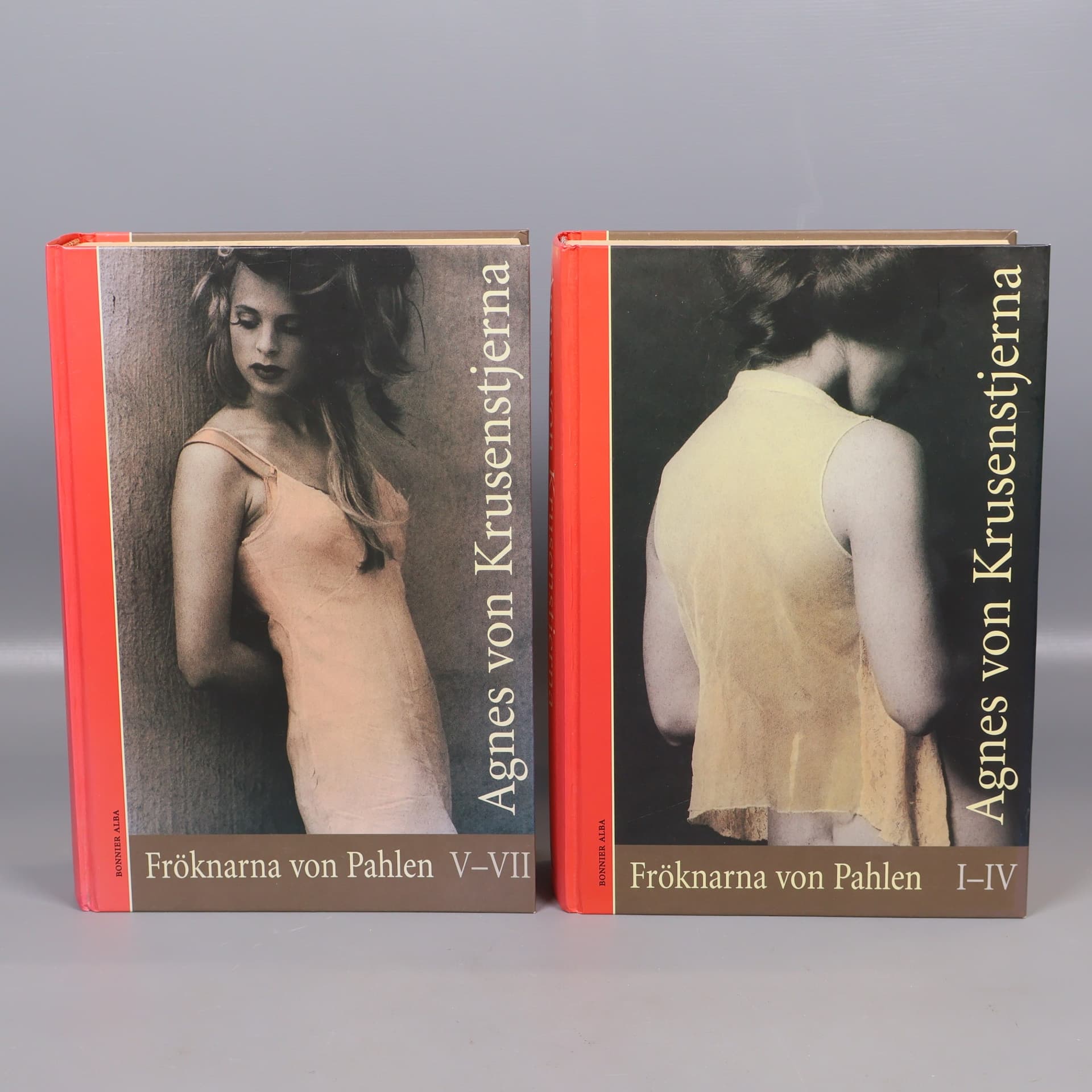Bokpaket - Agnes von Krusenstjerna – Fröknarna von Pahlen 1-7 i två volymer