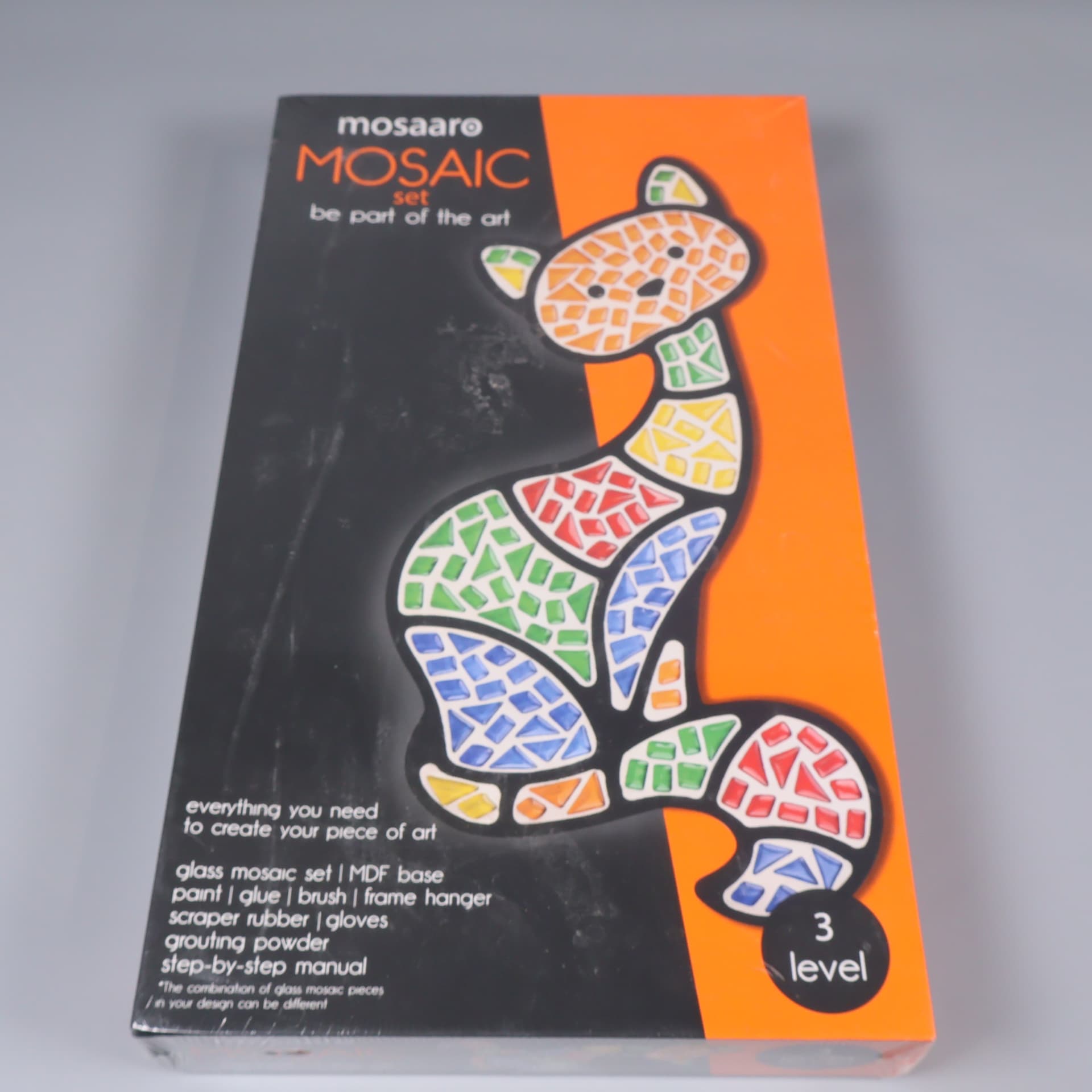 Mosaikset med kattmotiv