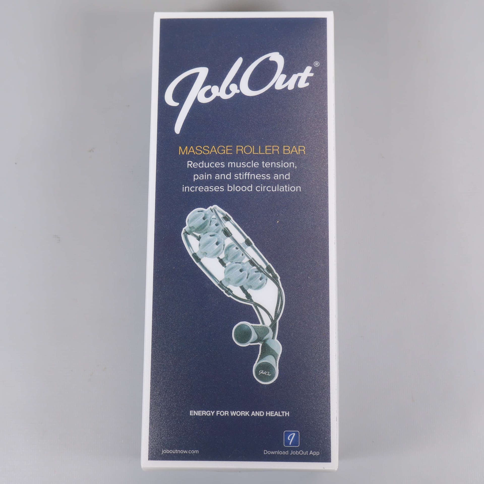 Massage roller bar