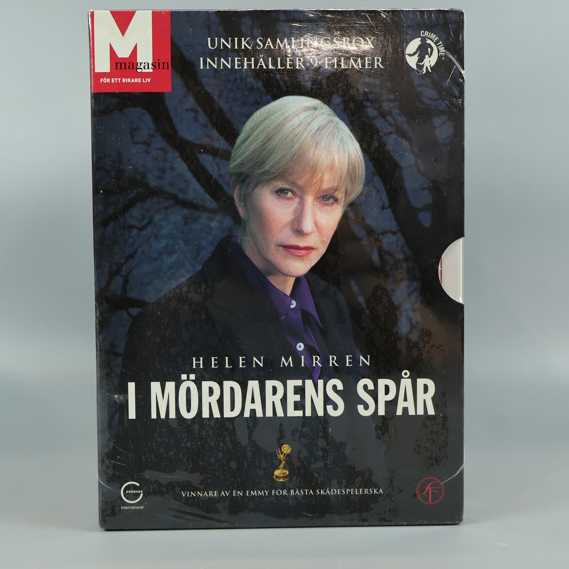 Helen Mirren - DVD-box med 9 filmer