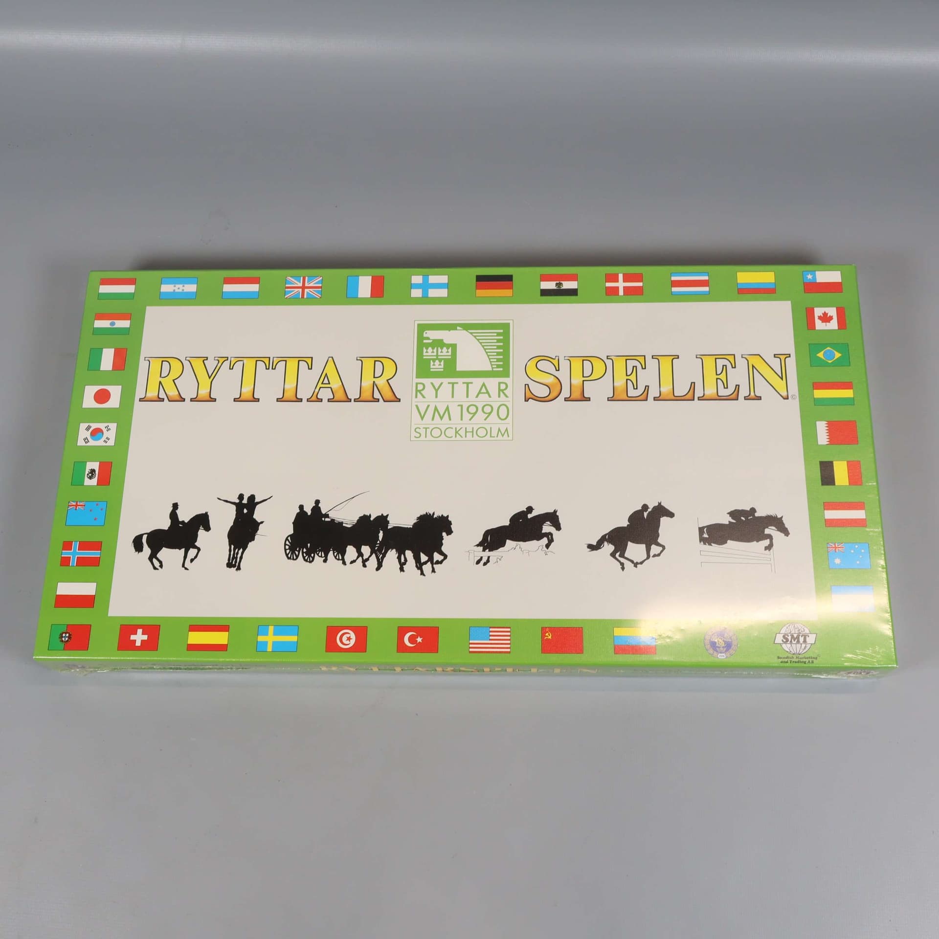 Sällskapsspel - Ryttarspelen VM 1990 Stockholm