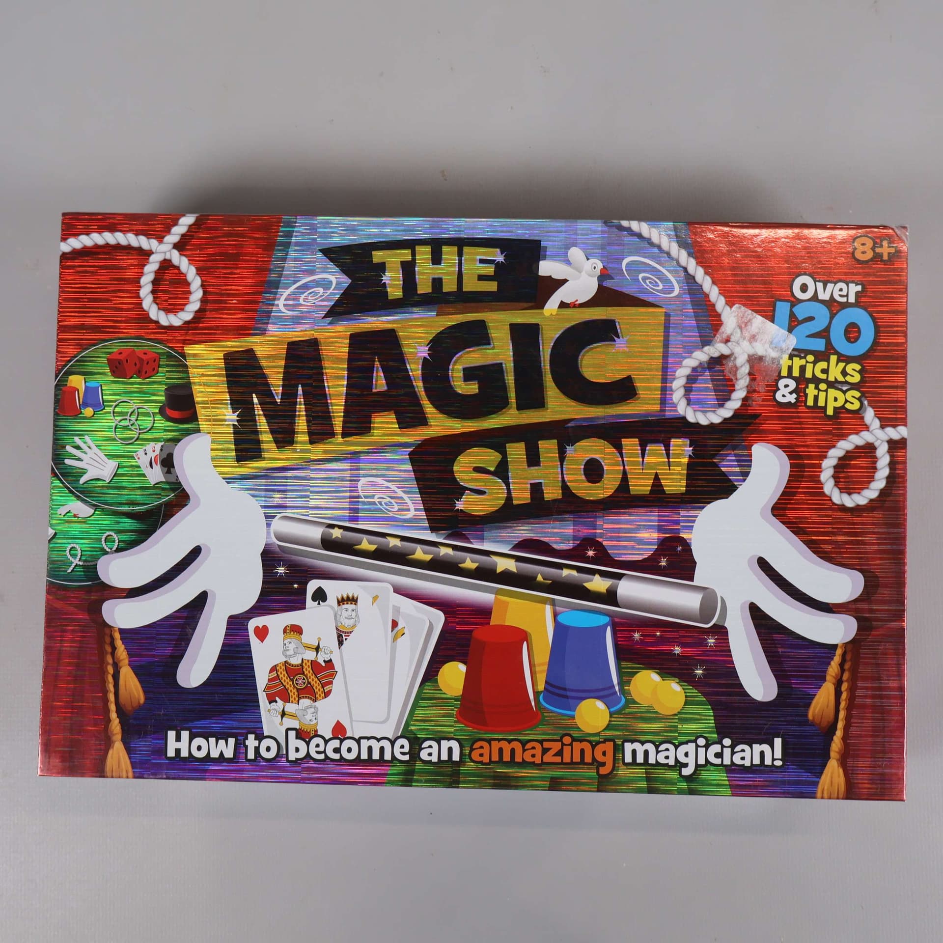 The Magic Show – Over 120 Tricks & Tips - Magisk trollerilåda med tillbehör