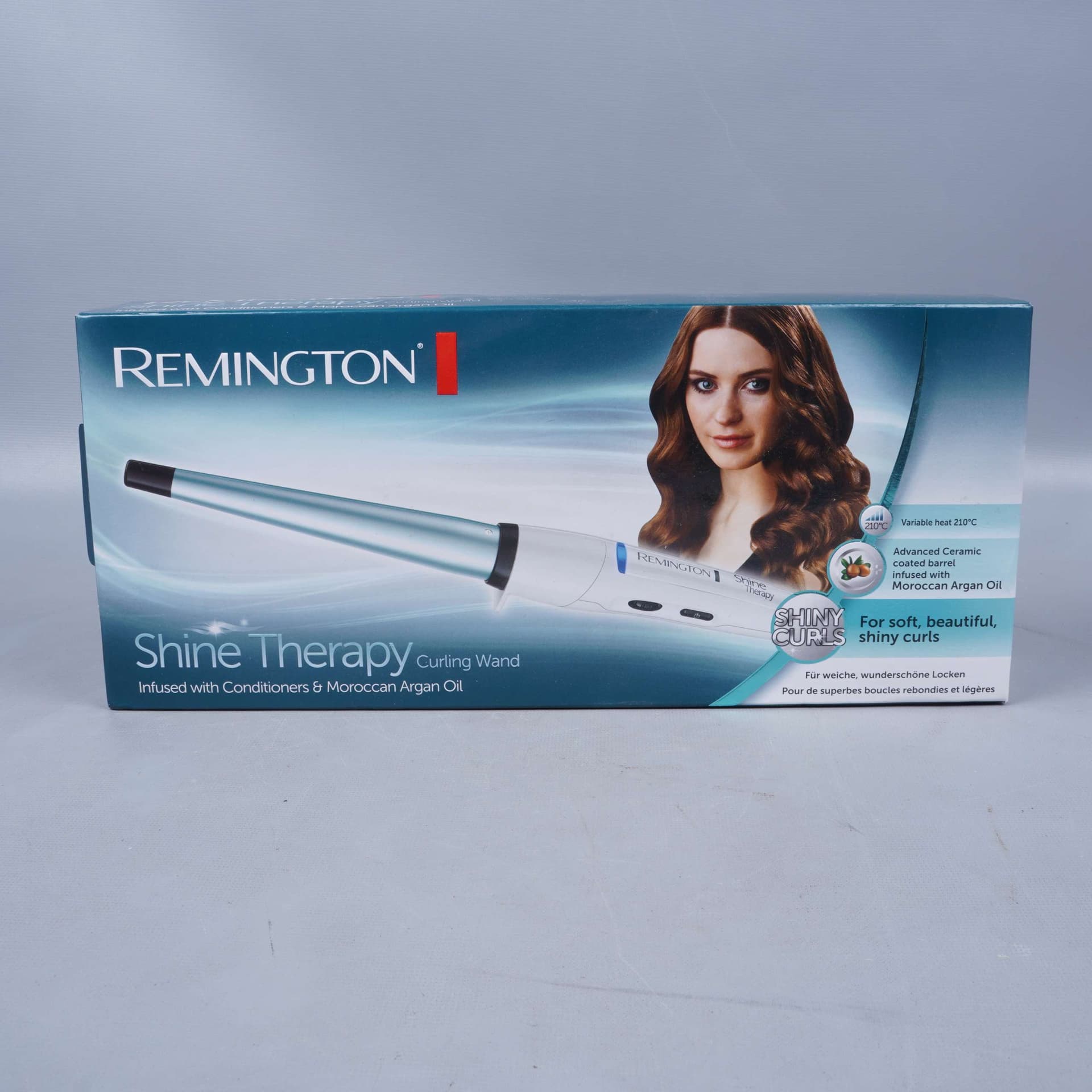 Remington - Locktång med arganolja