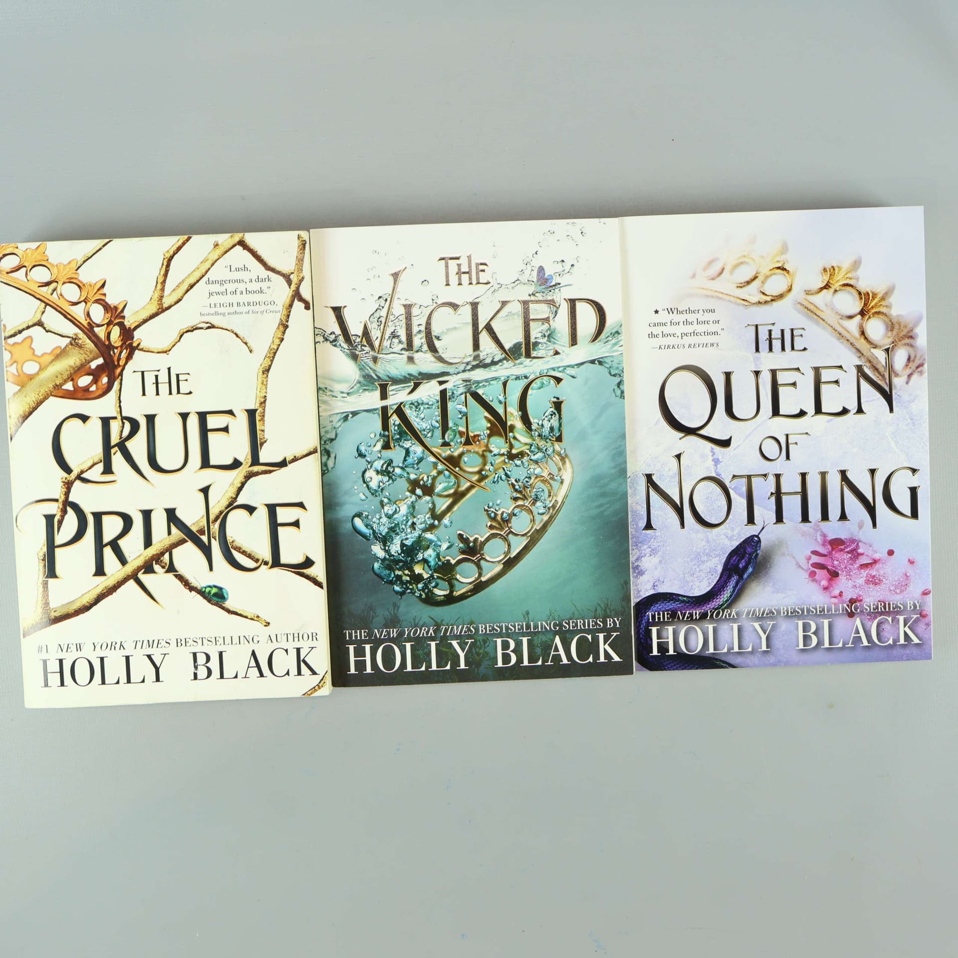 HOLLY BLACK - Box-set - The Folk of the Air trilogi
