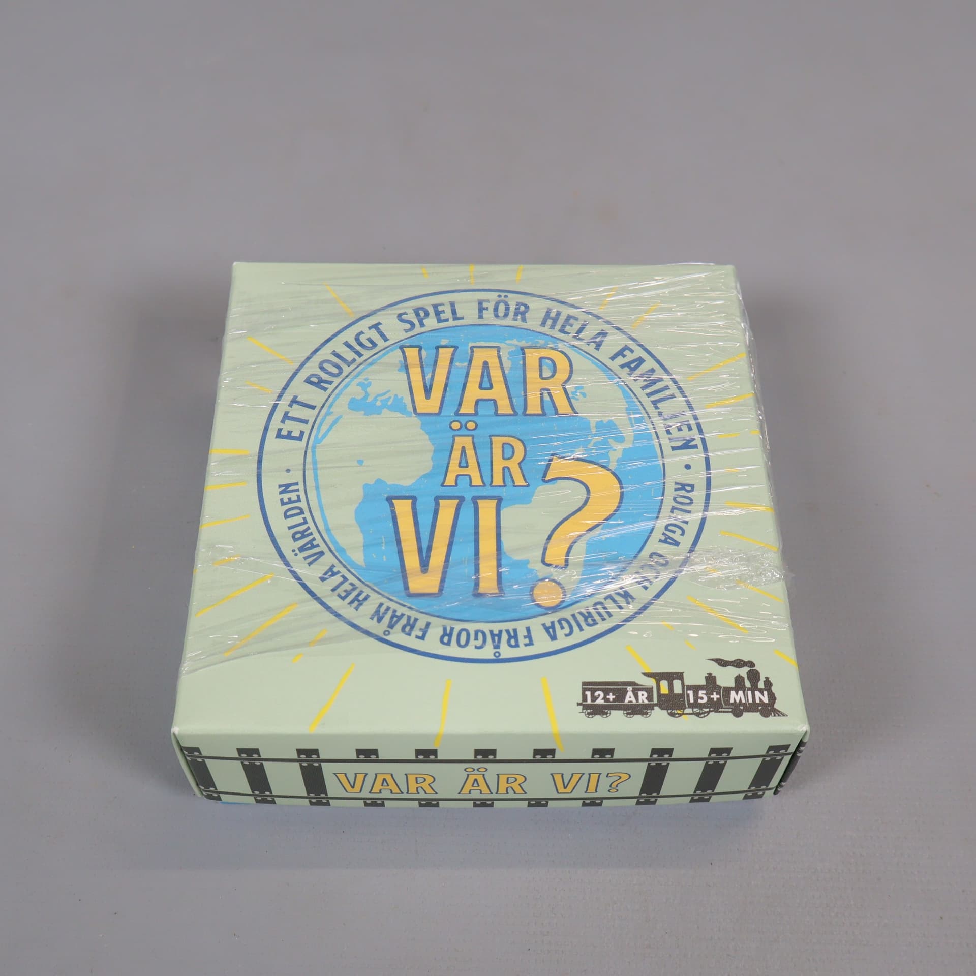 Nicotext - Var är vi? - Ett roligt spel för hela familjen - Quiz
