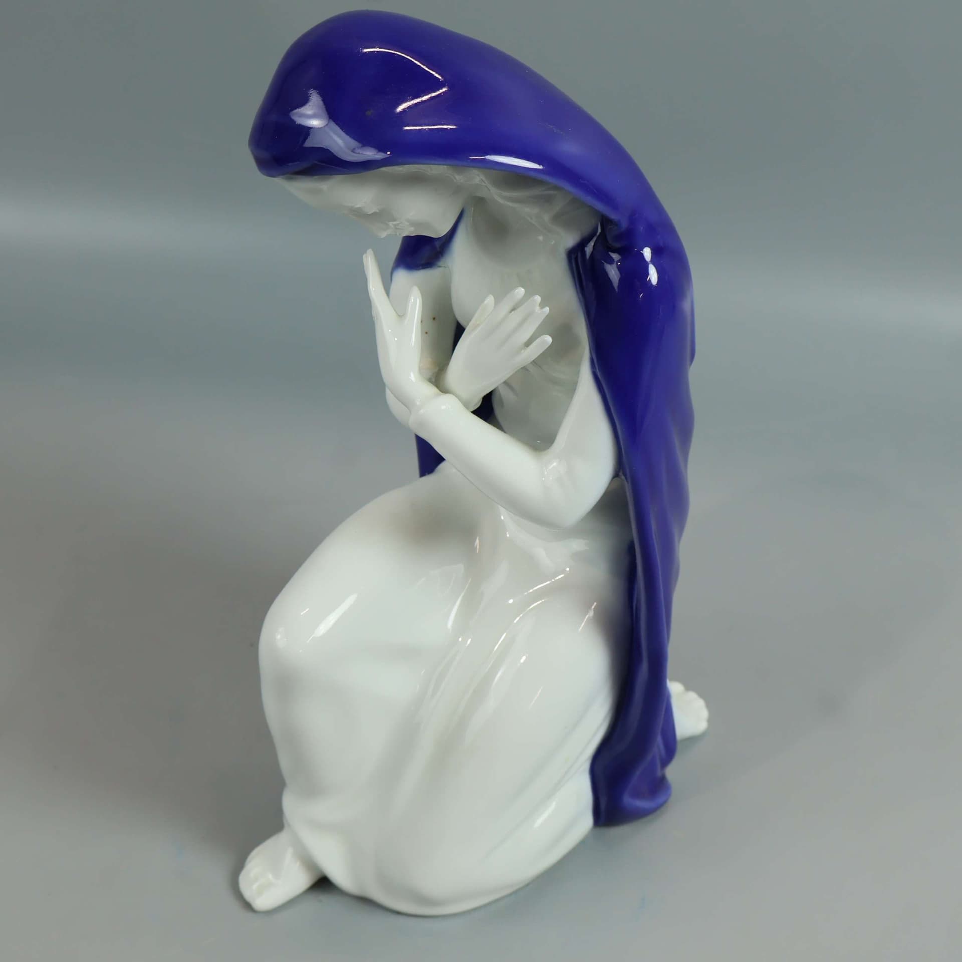 Gerold porcelain - Bavaria - Jungfru Maria - Porslinsfigurin