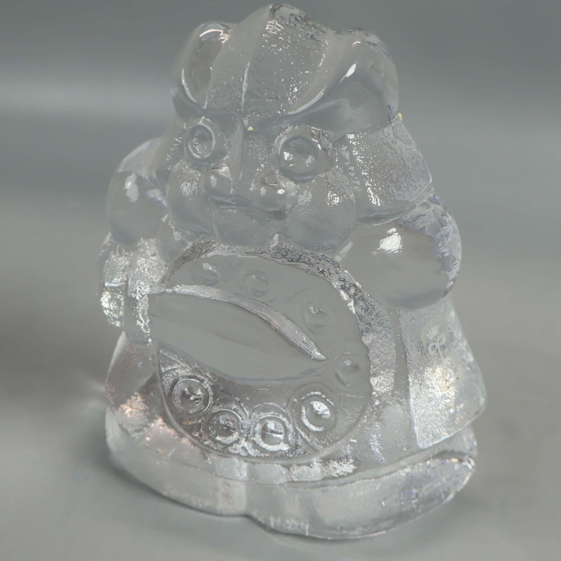 Skrufs glasbruk - Lars Hellsten - Viking - Glasfigurin