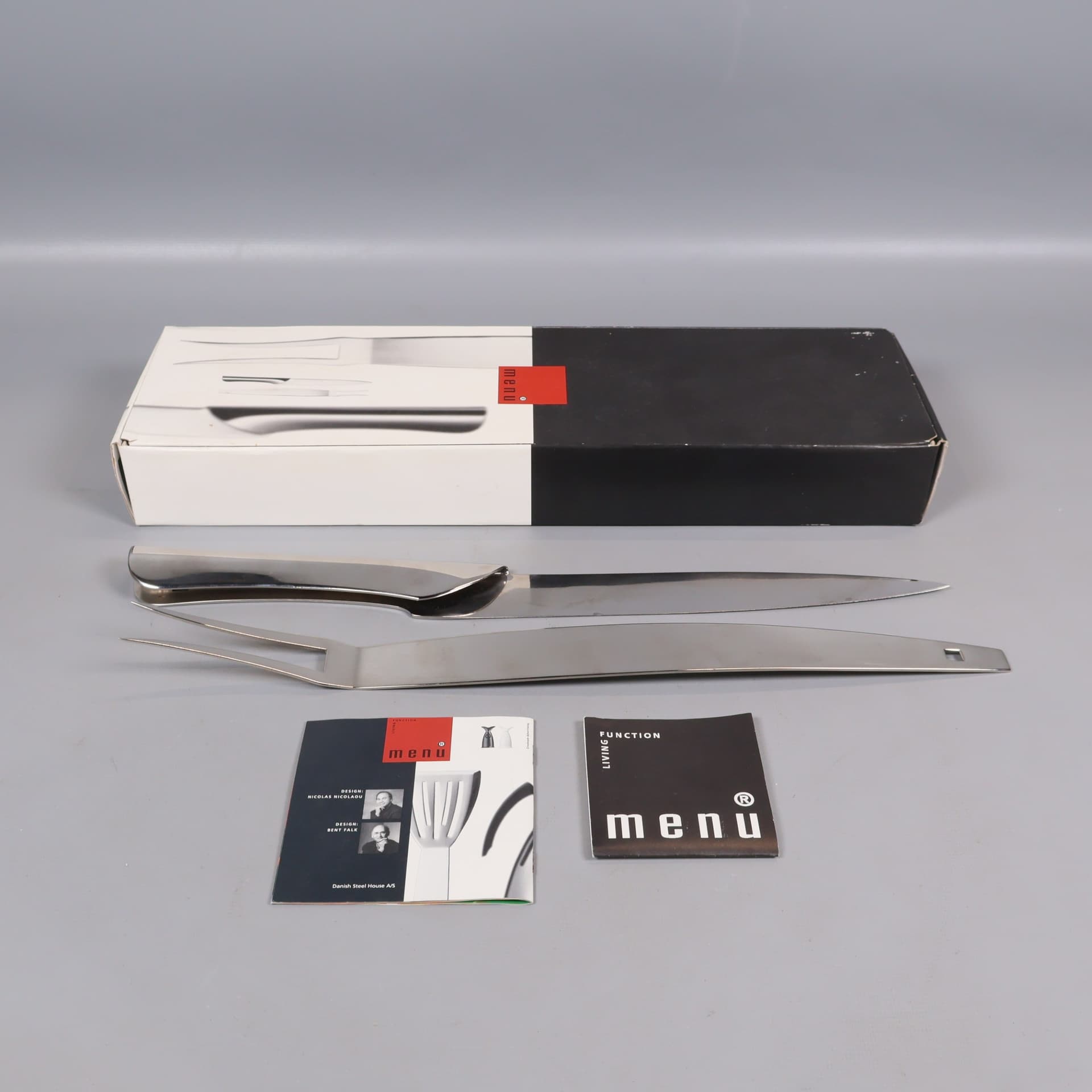 Menu - Nicolas Nicolaou - Trancherset