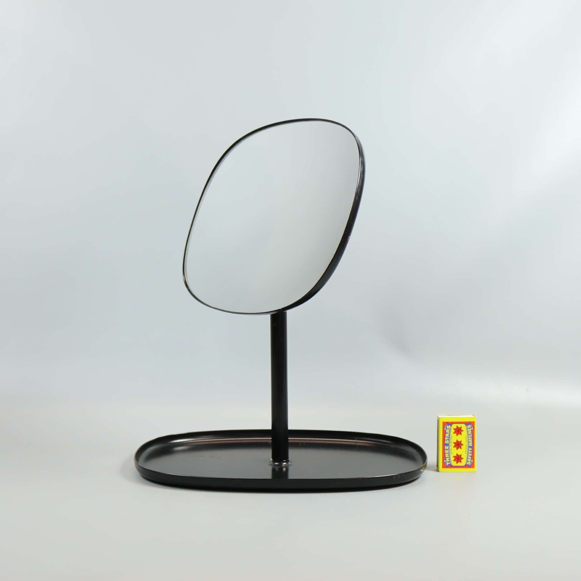 Normann Copenhagen - Flip spegel - Spegel med svart stativ - 34 cm