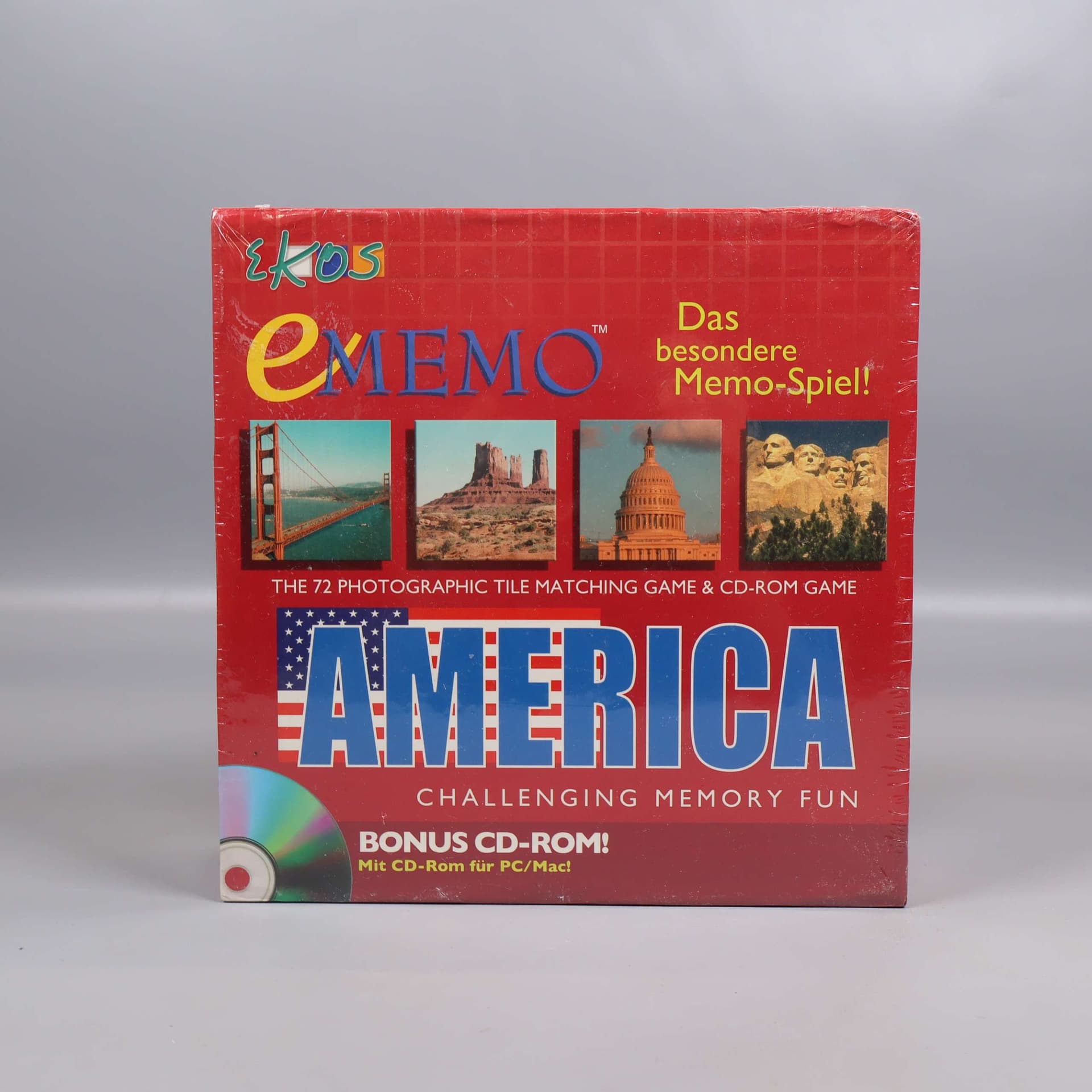 Ekos - eMemo America - 72 bilder - CD-rom