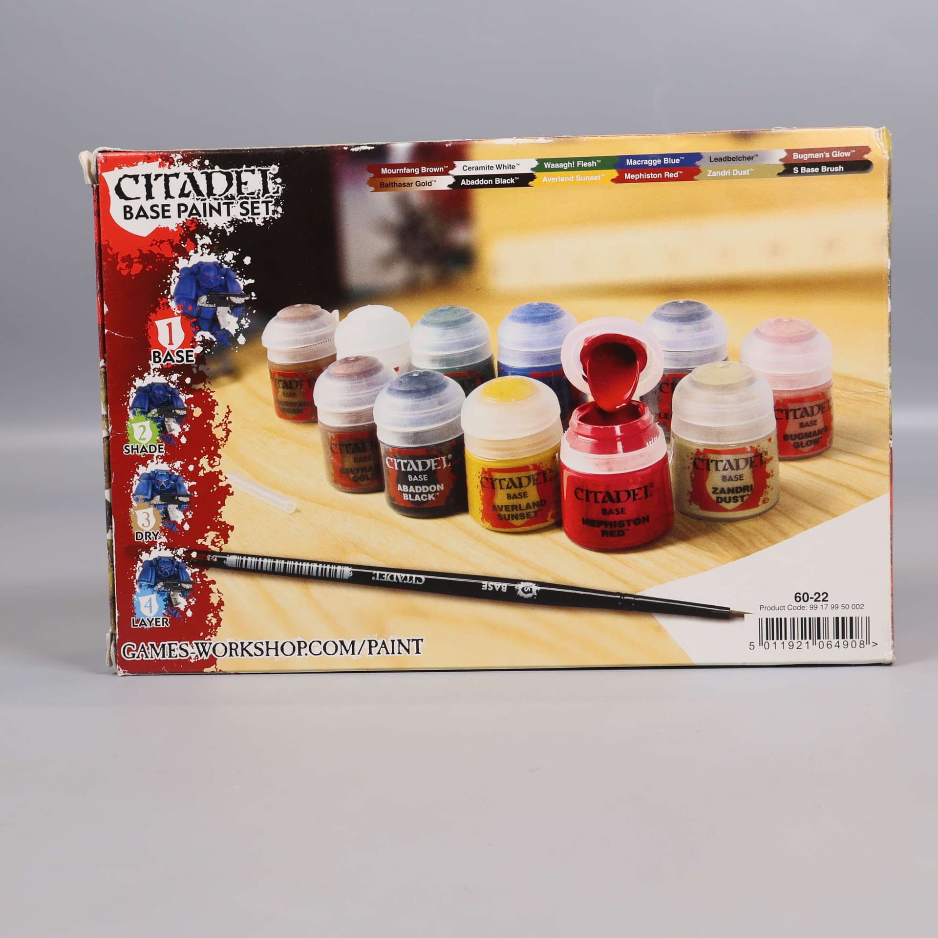 Games Workshop - Citadel - Base paint set - Modellmålning