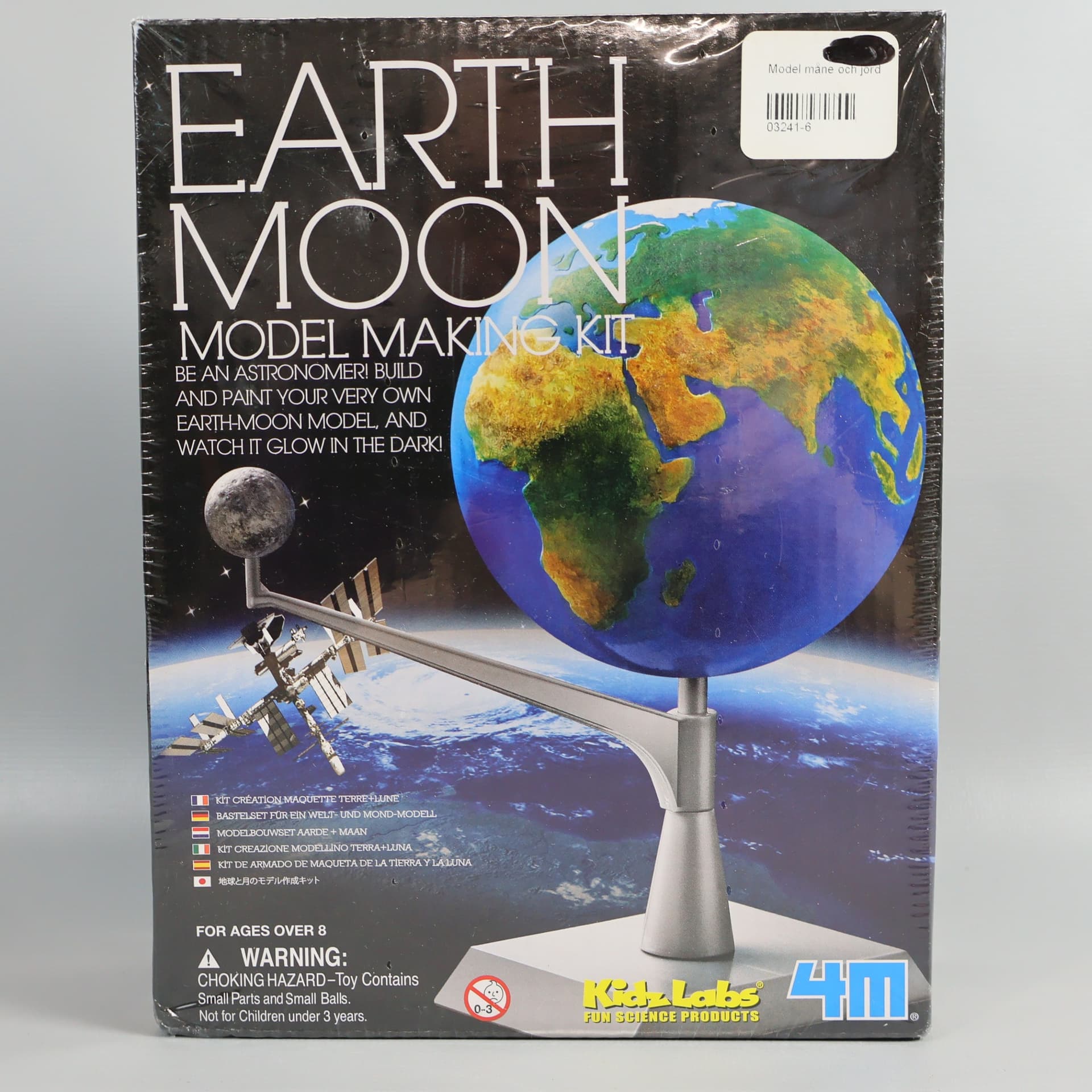 4M - Kidz Labs - Earth moon model making kit