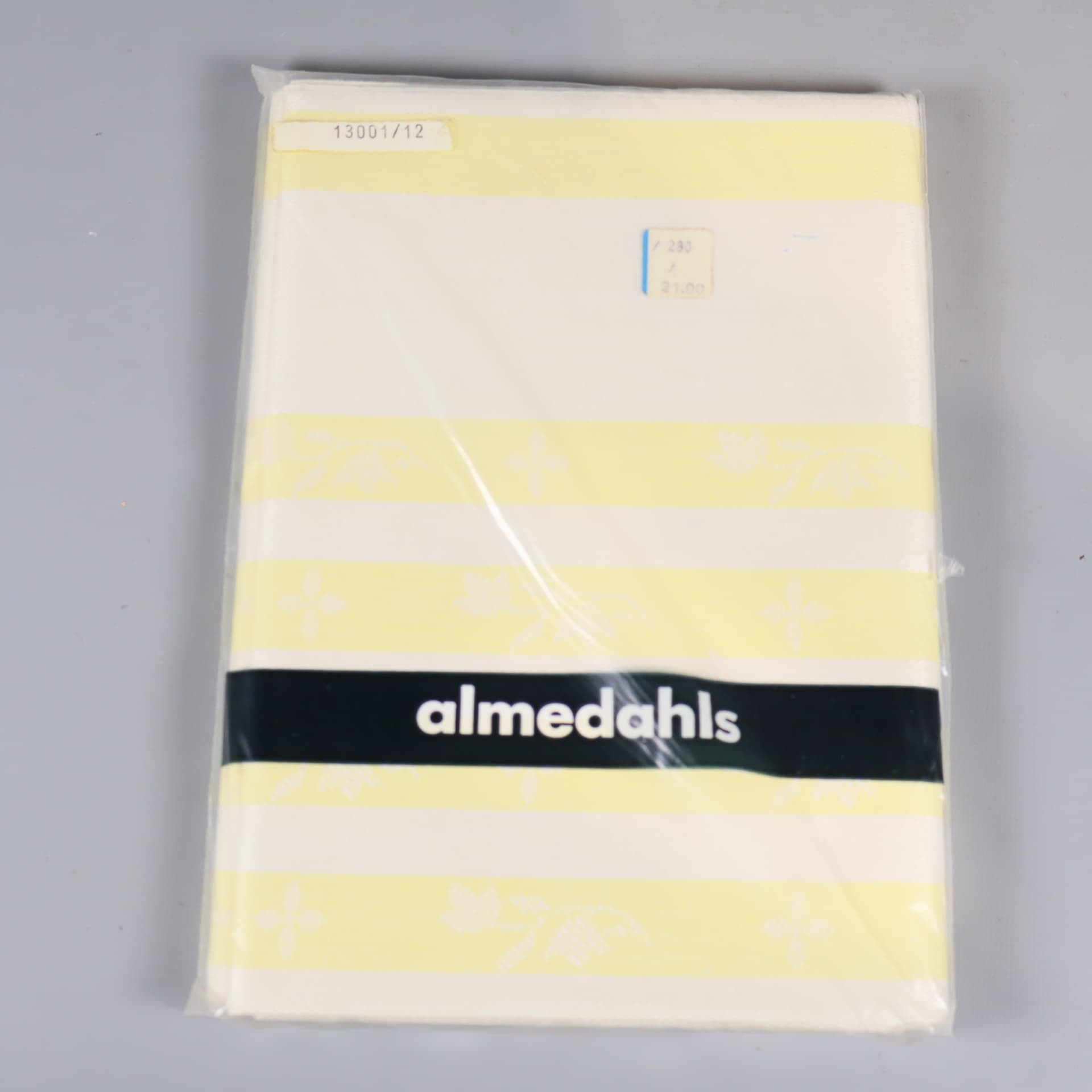 Almedahls Linne handdukar oklippta & ofållade i original förpackning 6st
