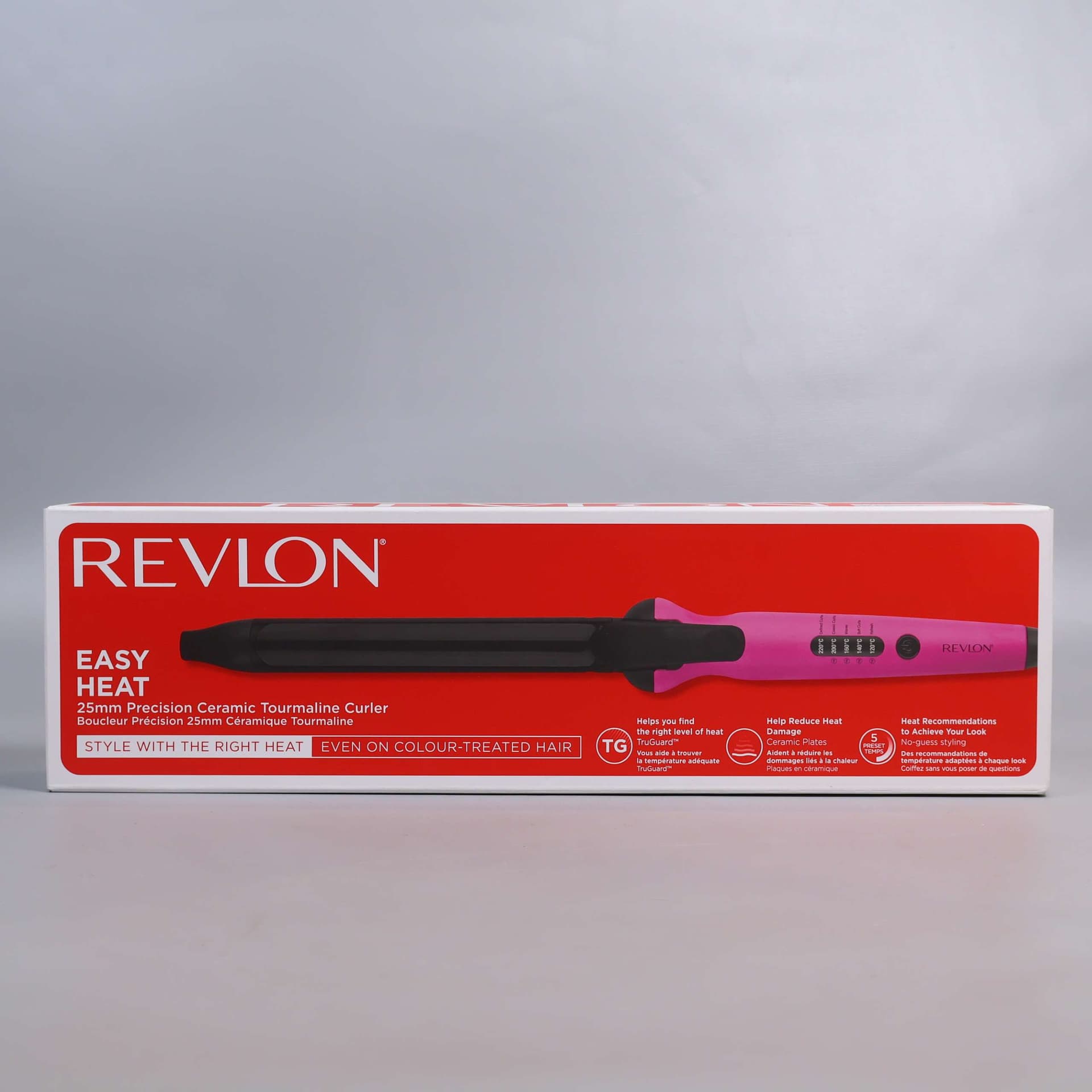 Revlon - Locktång med keramisk beläggning