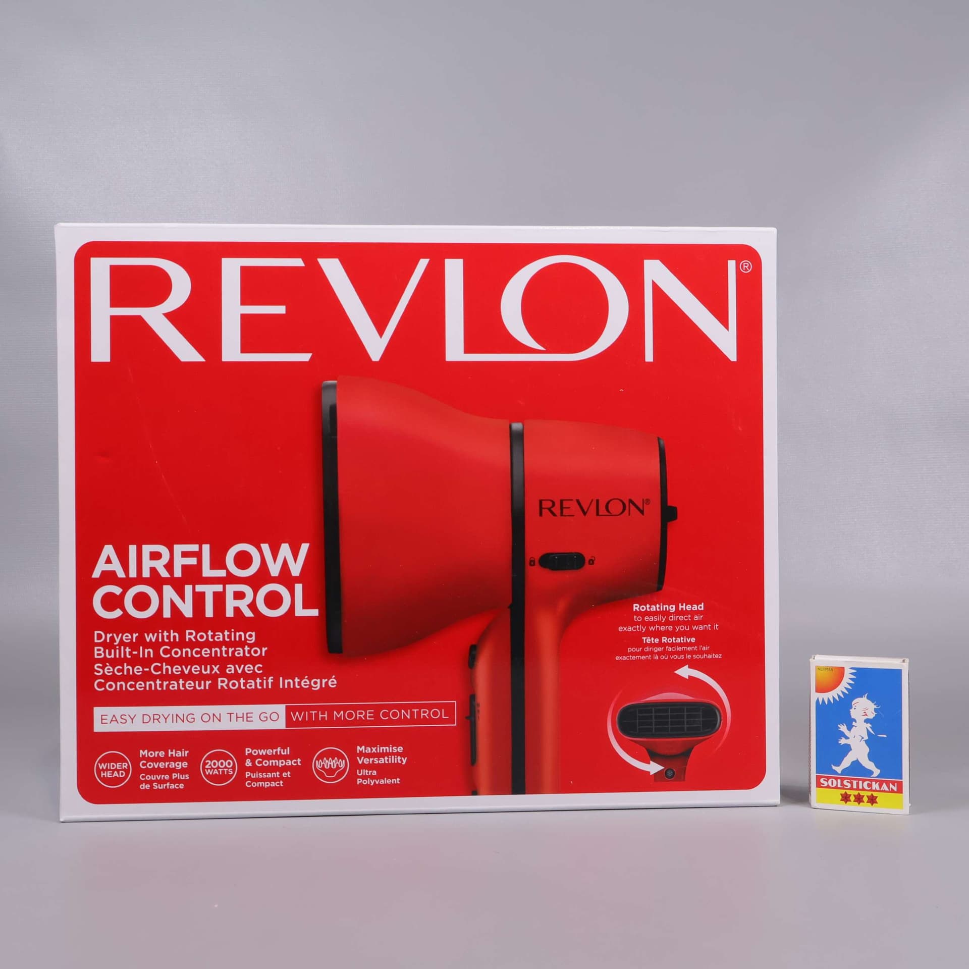 Revlon - Airflow Control Hårtork