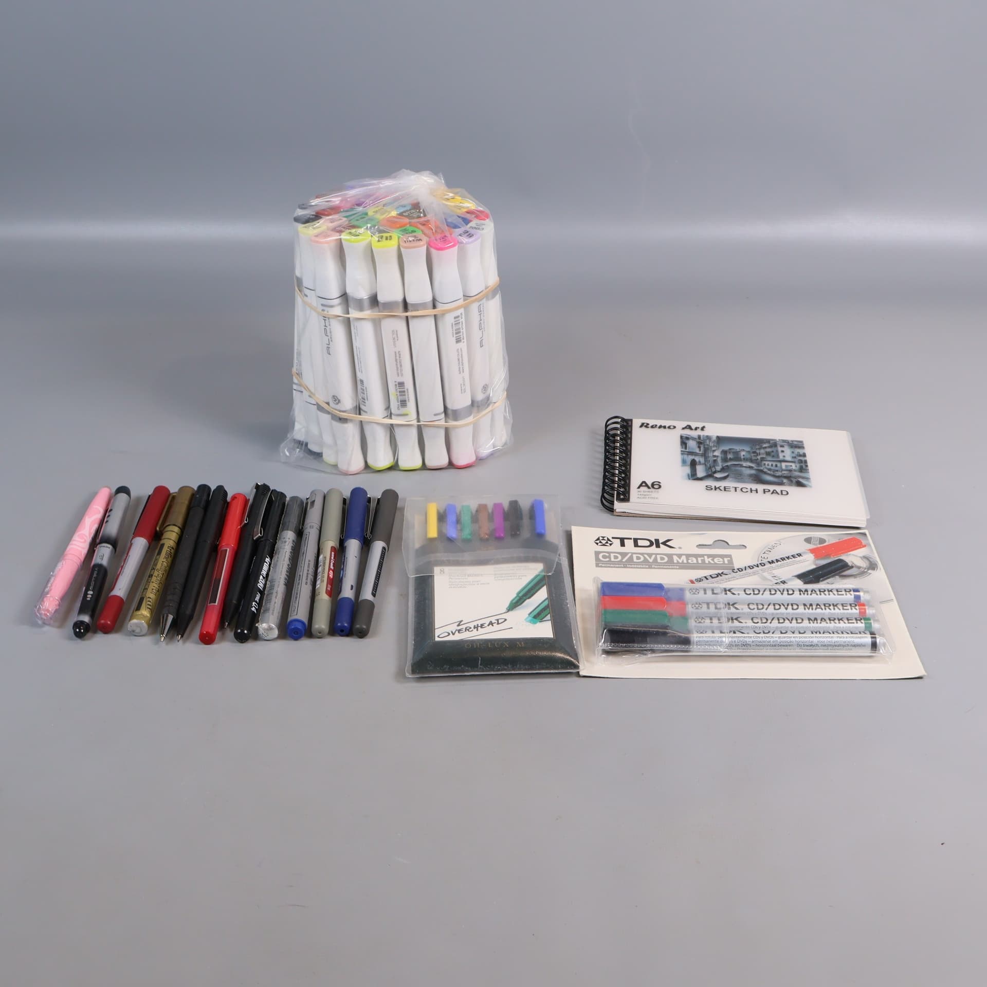 Pennset - Faber Castle - TDK - Alpha - Pennor - Block