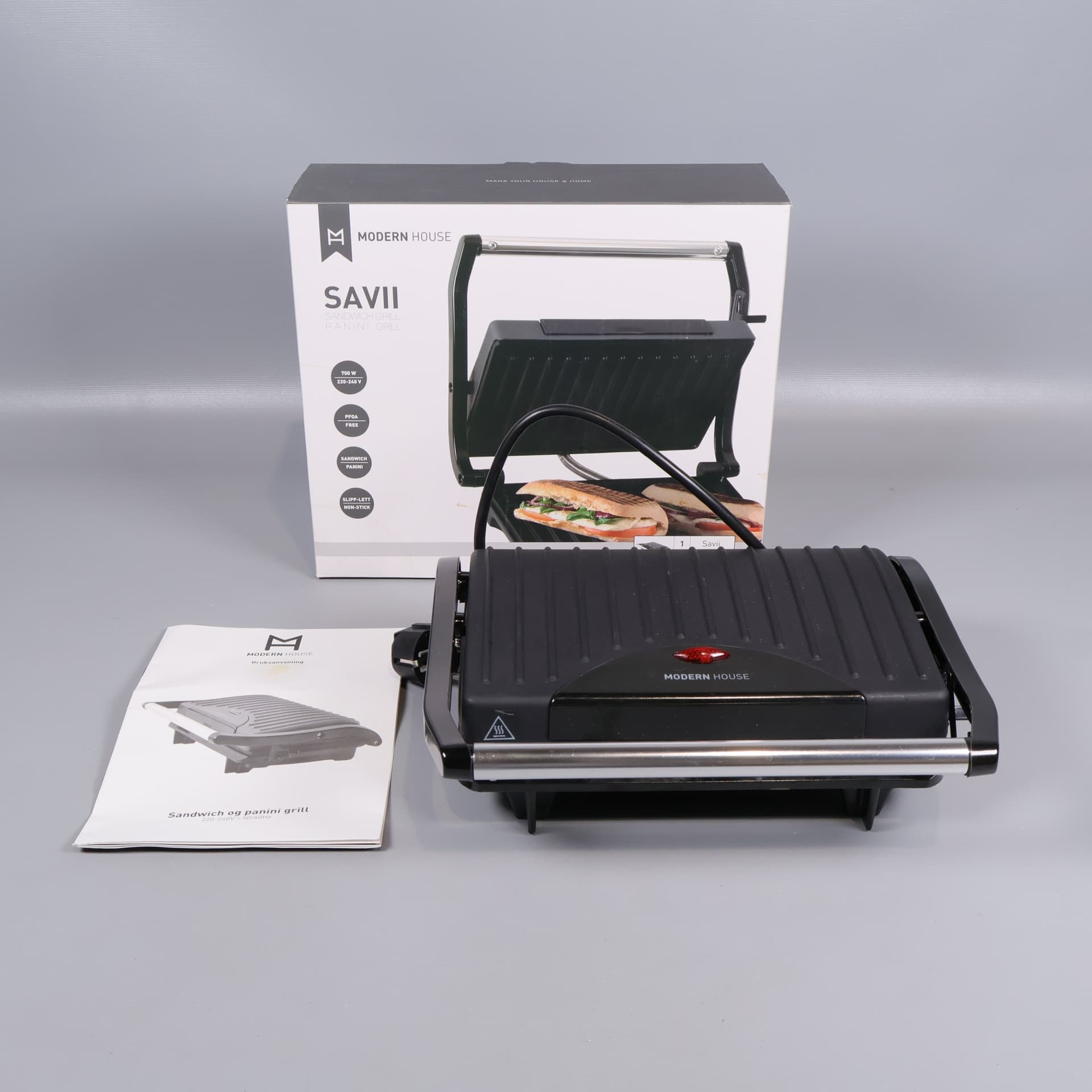 Modern House - Paninigrill - Savii - Non-stick