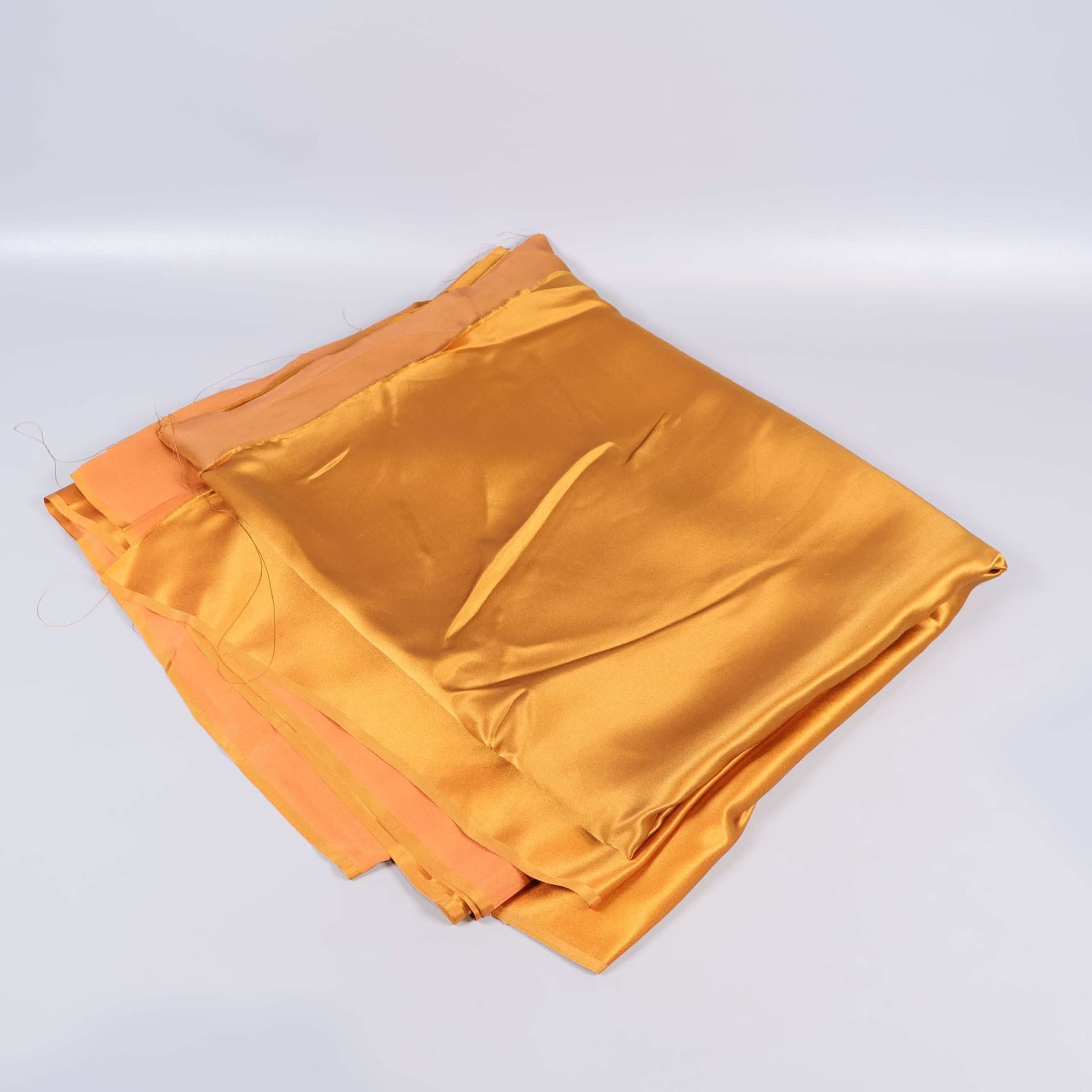 Vintage viskos satin tyg - 5m