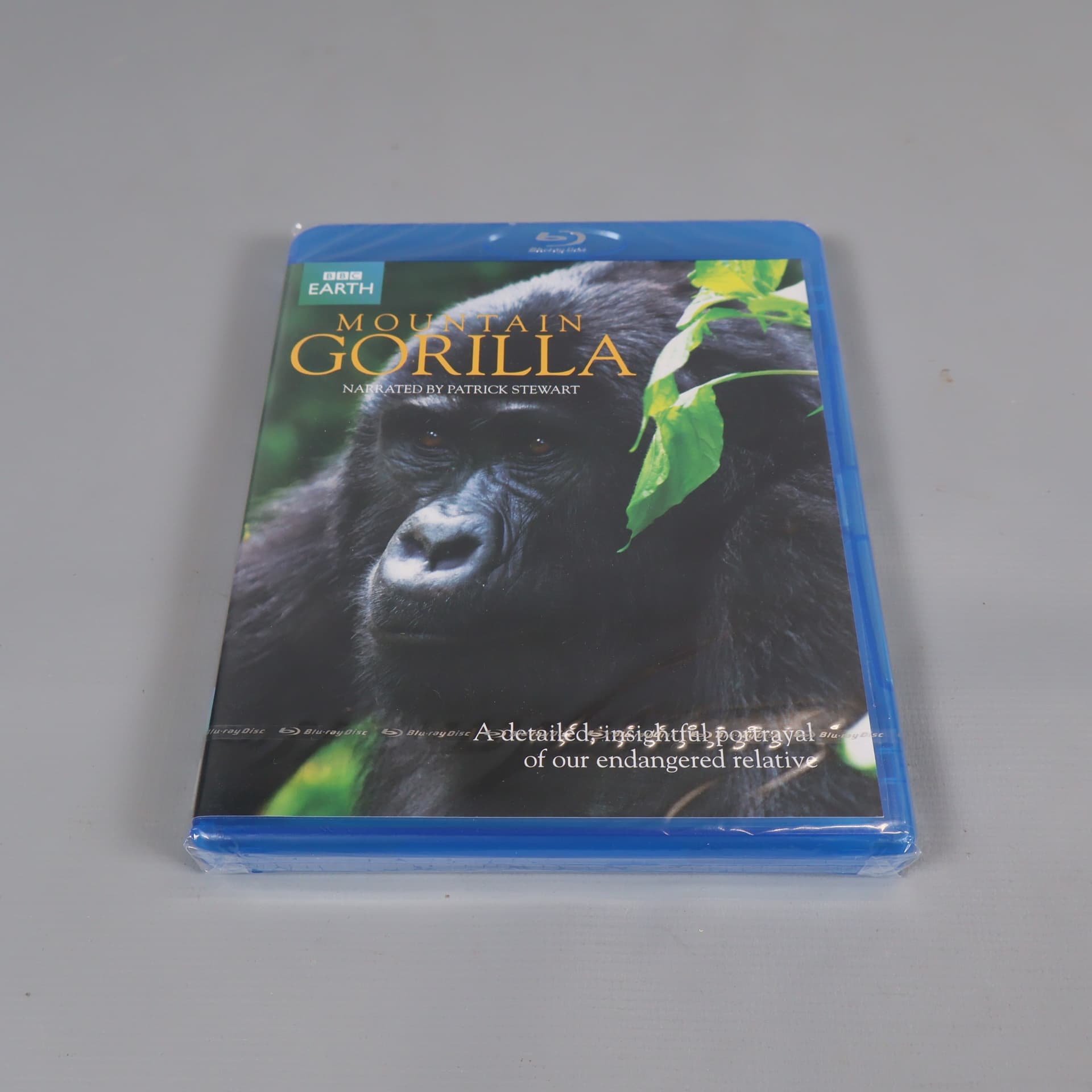 BBC Earth - Mountain Gorilla - Blu-ray