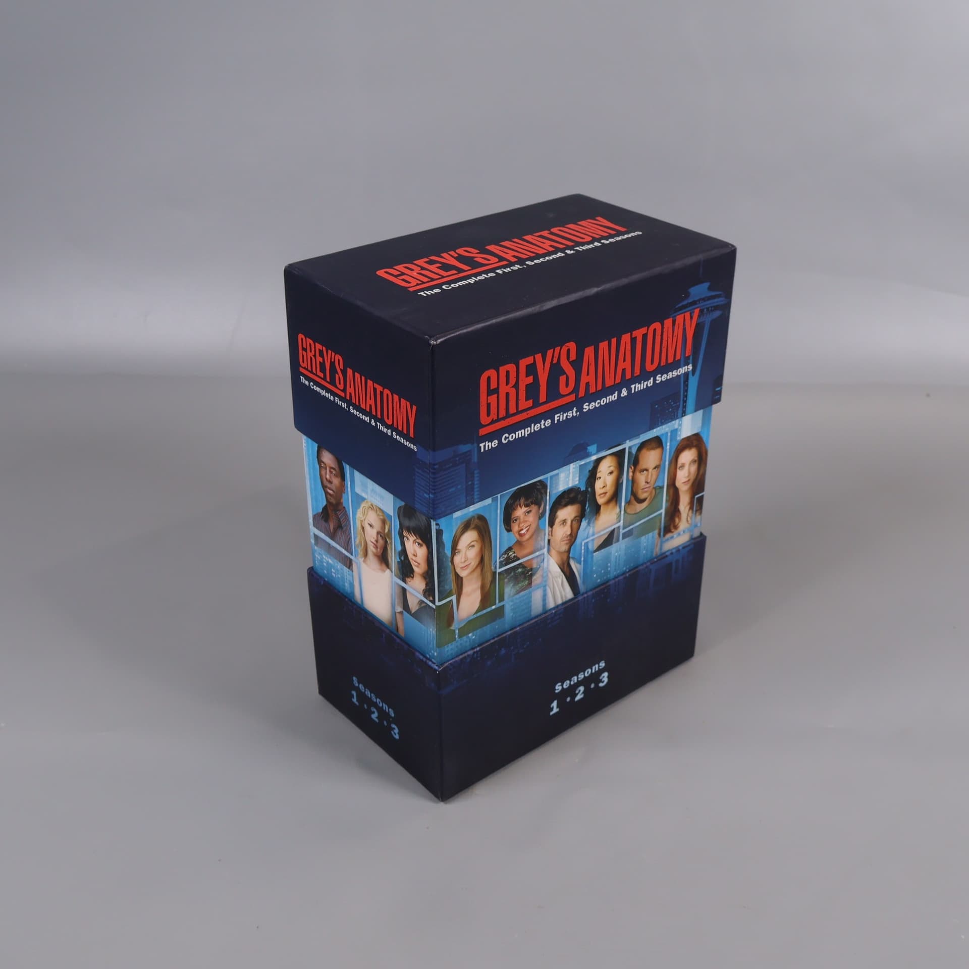 Grey's Anatomy - Box - Säsong 1-3