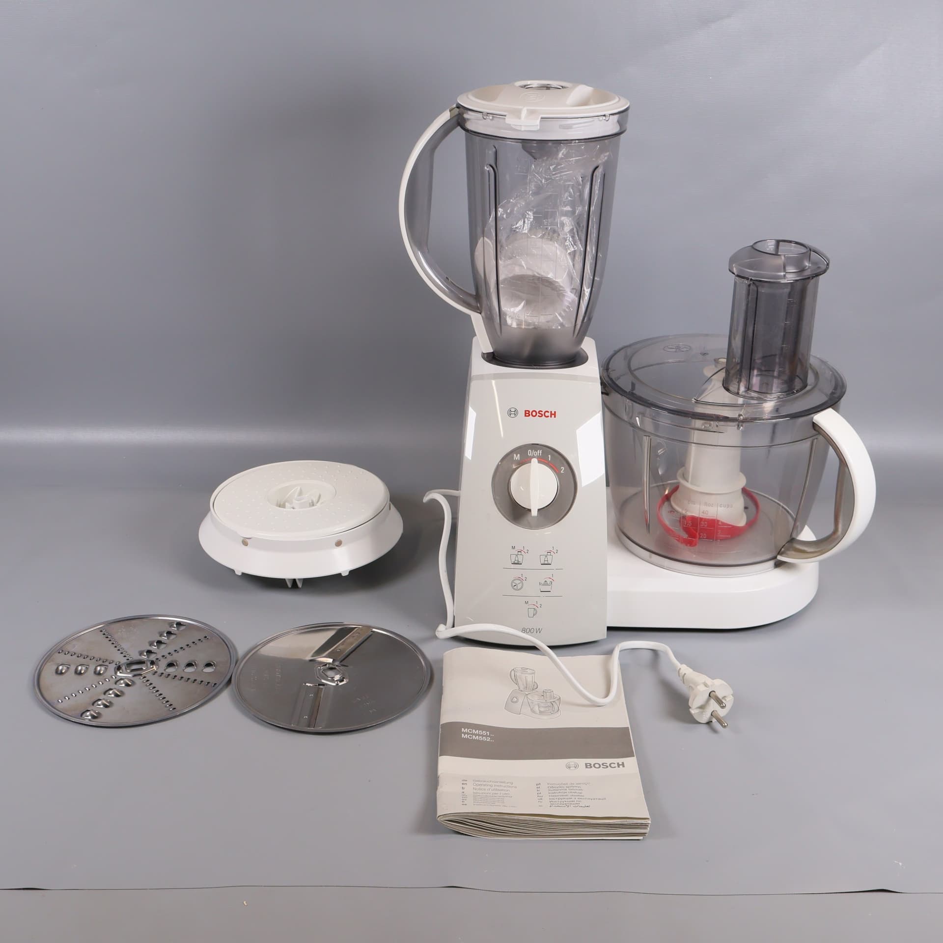 Bosch - MCM55 - Matberedare