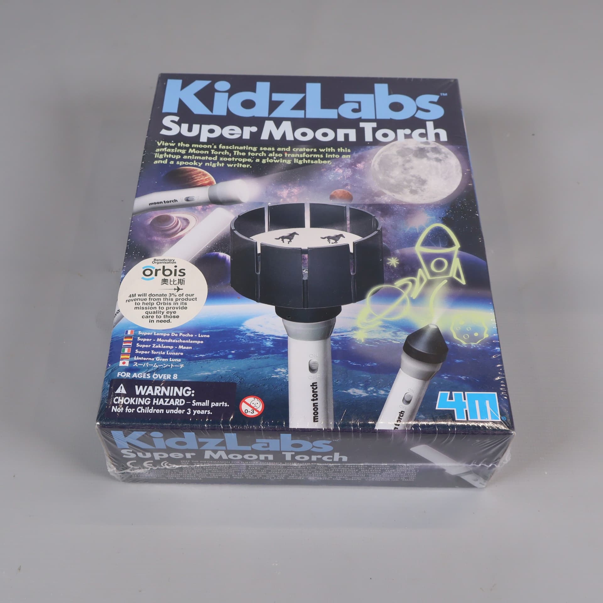4M - Kidzlabs - Super Moon Torch - Modell