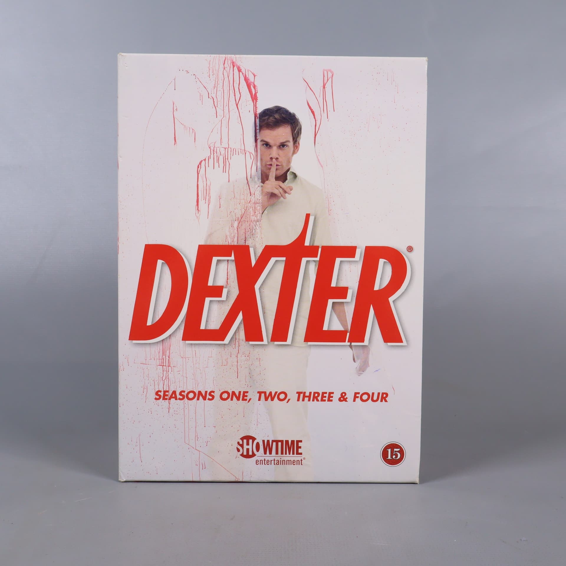 Dexter - DVD samlingsbox - Säsong 1-4