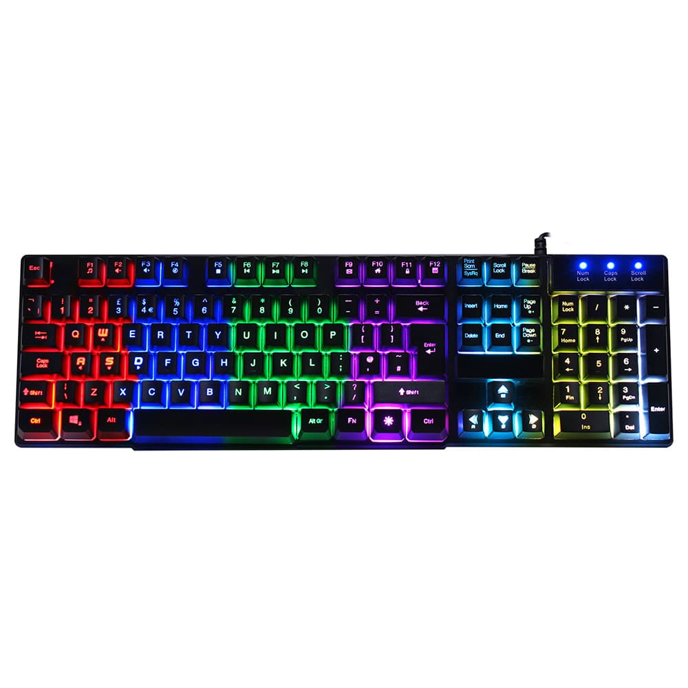 CiT Builder Wired RGB Gaming Keyboard