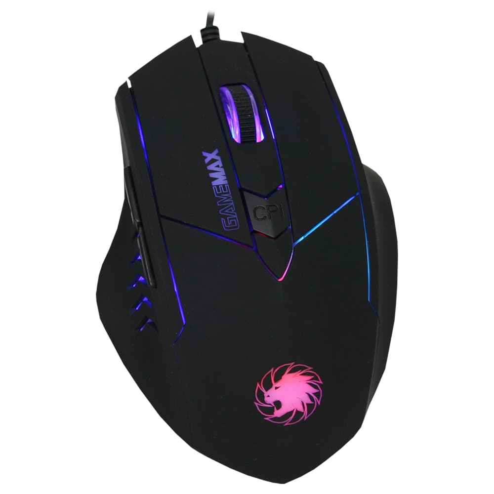 GameMax Tornado Gaming Mouse 7 colour 