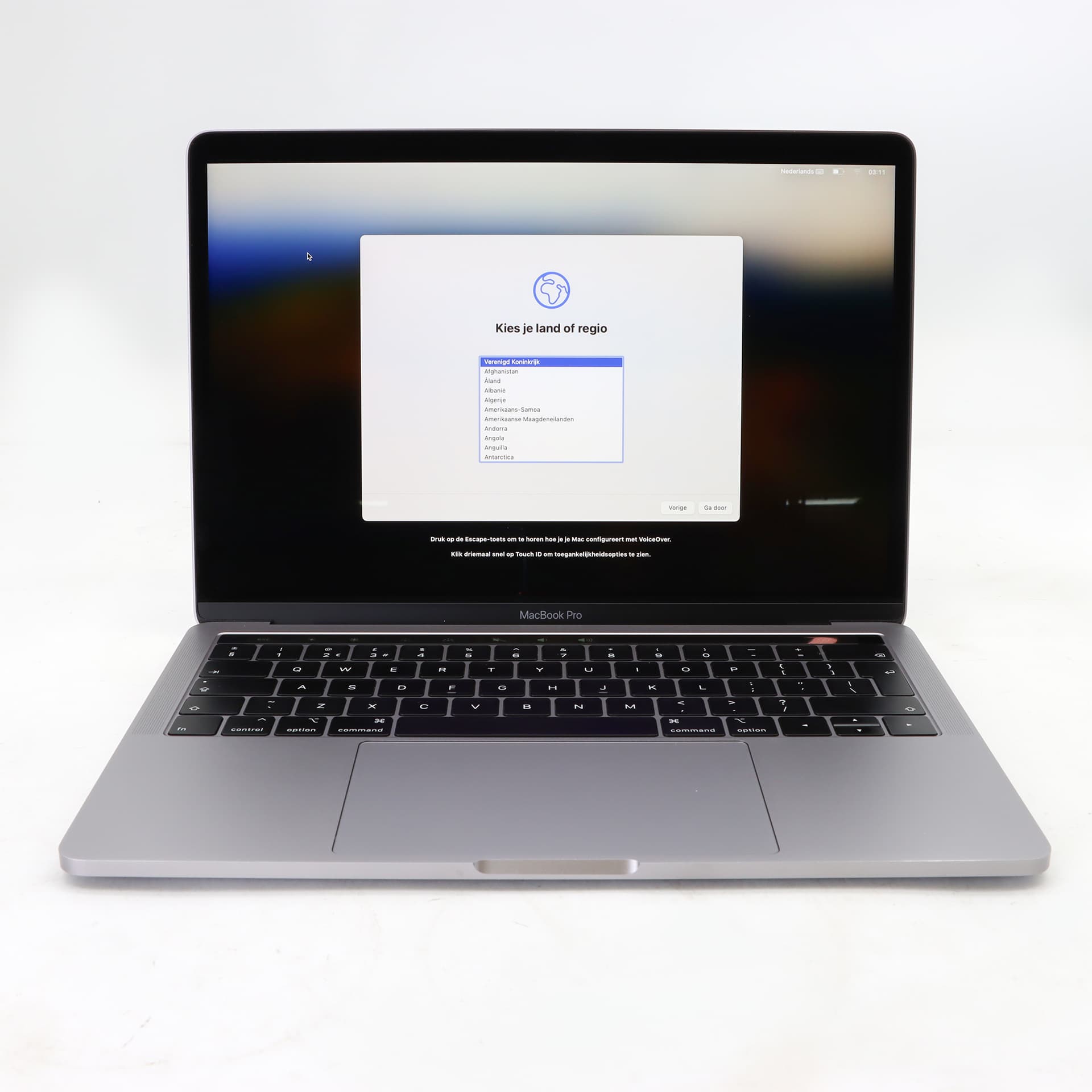 Apple MacBook Pro (13-inch  2018  Four Thunderbolt 3 ports) - Intel Core i7-8569U - 16GB RAM - 1TB SSD