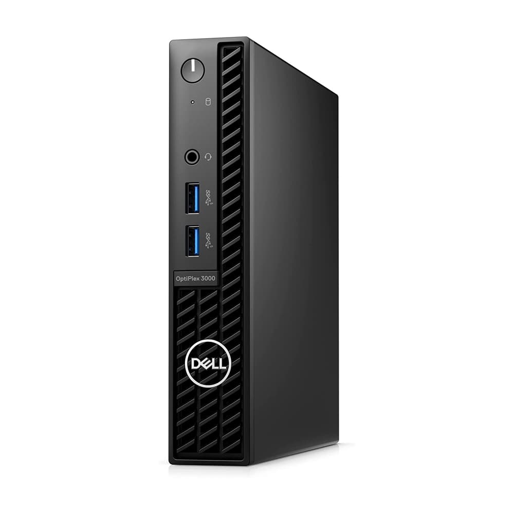 Dell OptiPlex 3000 - Intel Core i5-12500T - 8GB RAM - 240GB SSD