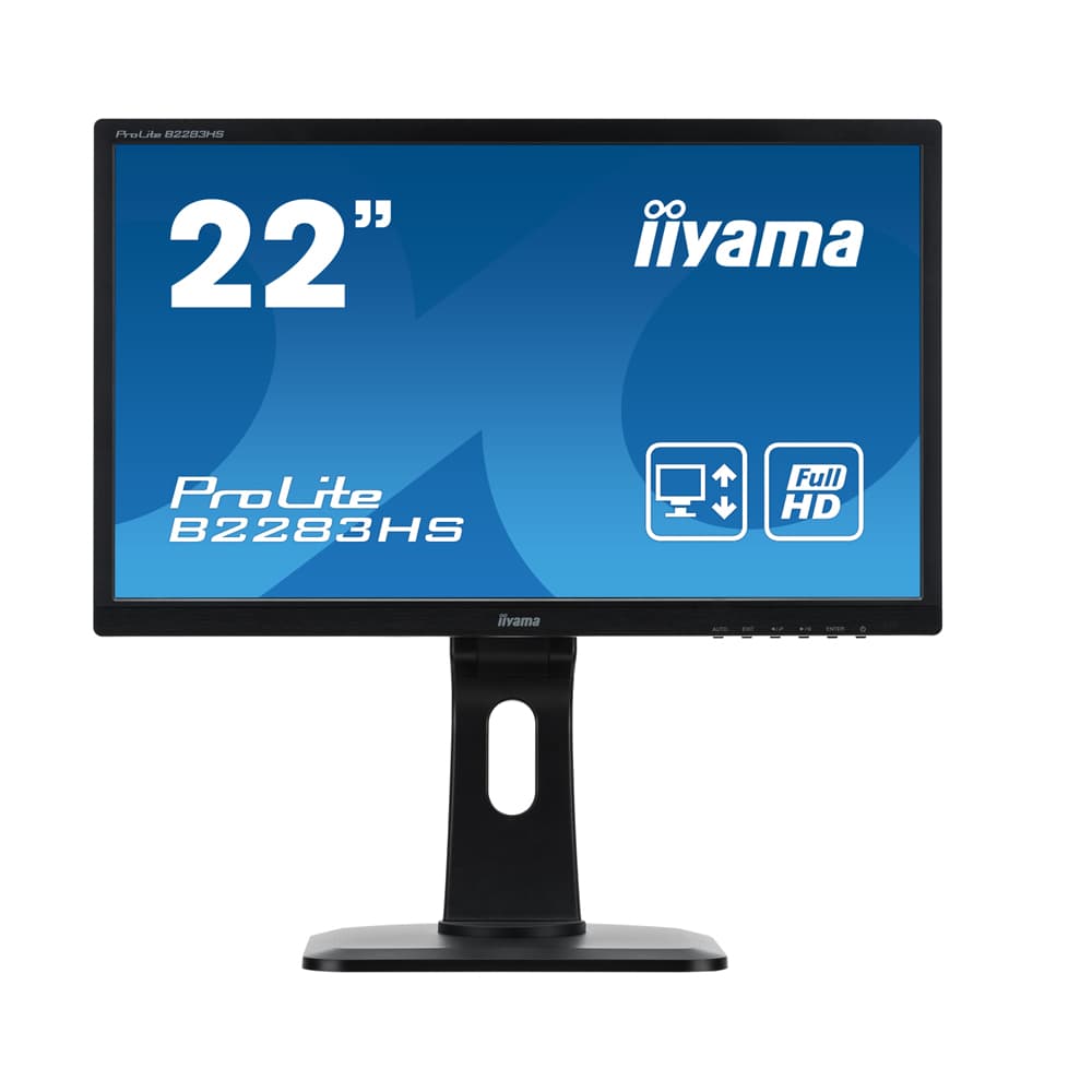 iiyama ProLite B2283HS-B3 21.5" LED Monitor