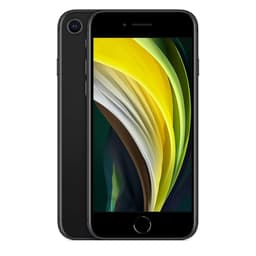 Apple iPhone SE (2nd Generation) - 64GB - Black - Grade C