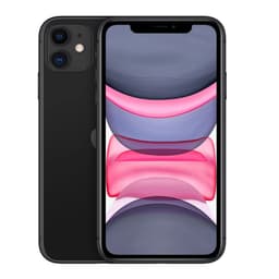 Apple iPhone 11 - 64GB - Black - Unlocked - Grade C