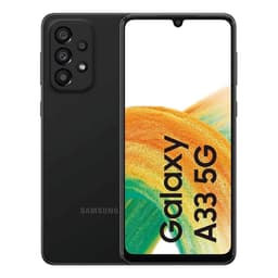 Samsung Galaxy A33 5G (2022) - 128GB - Phantom Black - Unlocked - Grade A