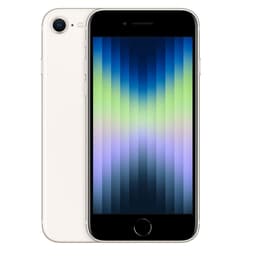Apple iPhone SE (3rd Generation) - 64GB - Starlight - Grade C