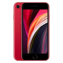 Apple iPhone SE (2nd Generation) - 64GB - Red - Unlocked - Grade A