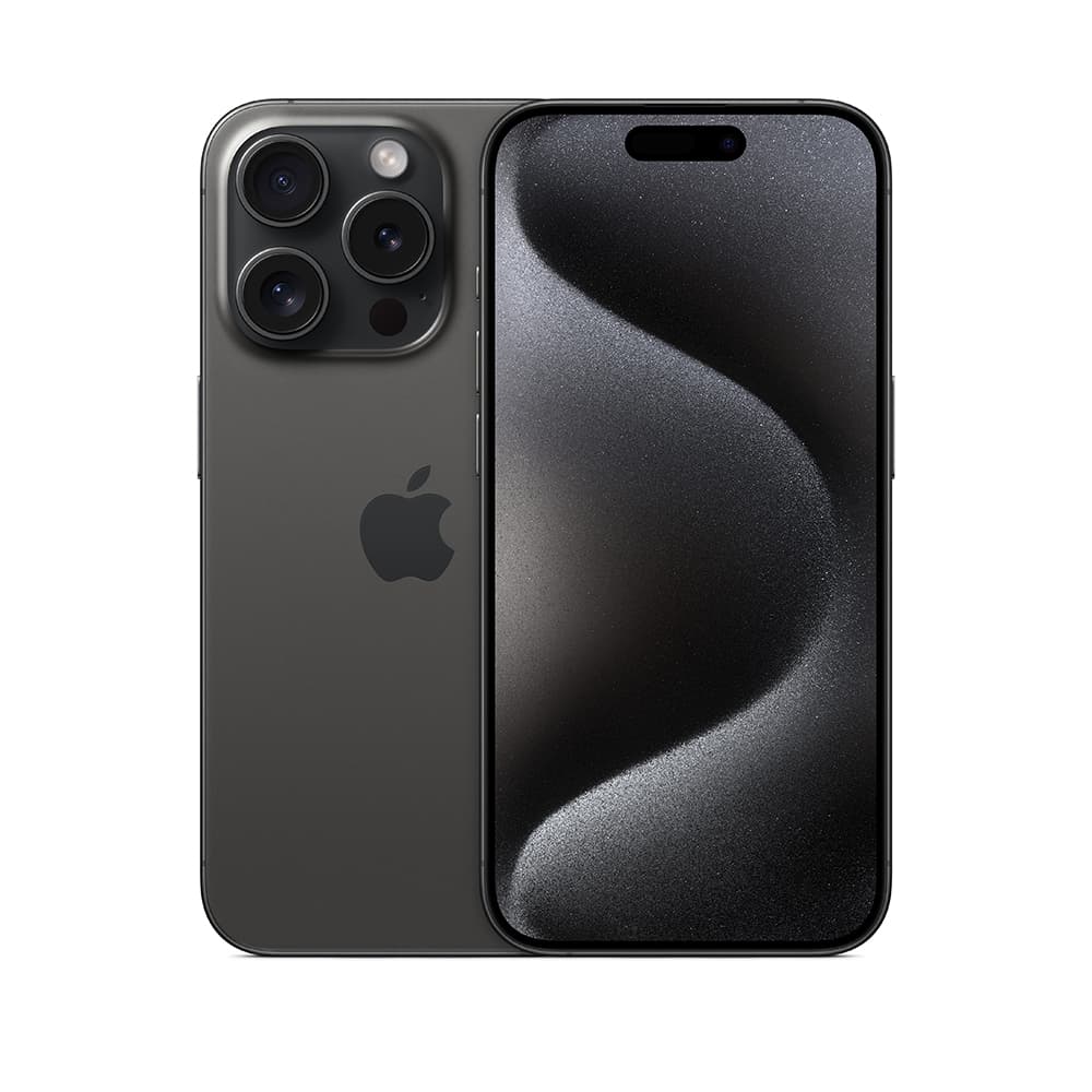 Apple iPhone 15 Pro  - 128GB - Black Titanium - Grade B