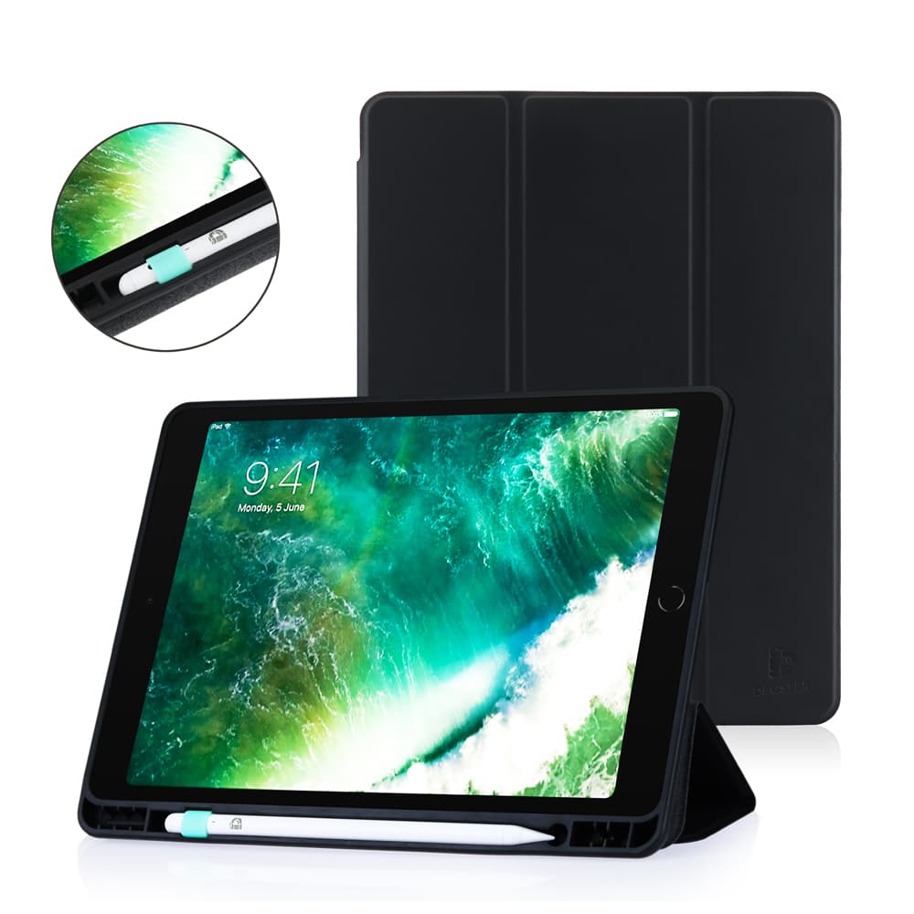 Deqster Apple iPad Slim Case - Fits 7th  8th and 9th Generation
