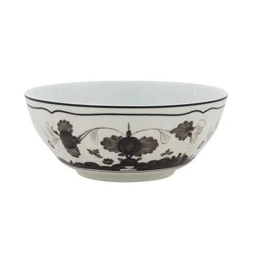 Ginori 1735 003RG00-FIN020 Handcrafted Oriente Italiano Bowl - Albus - 6.8-Inches - Porcelain
