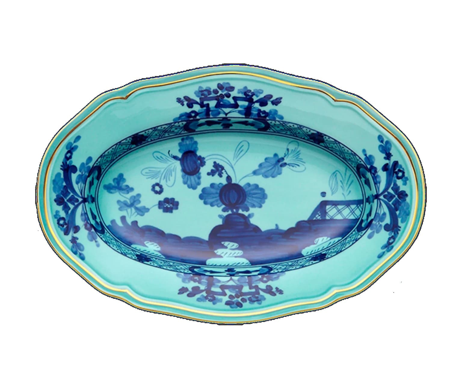 Ginori 1735 003RG00-FRV000010220G00124300 Oval Pickle Dish