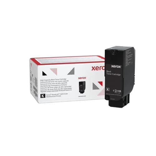 Xerox 006R04636 Original High Yield Laser Toner Cartridge - Black Pack - 25000 Pages