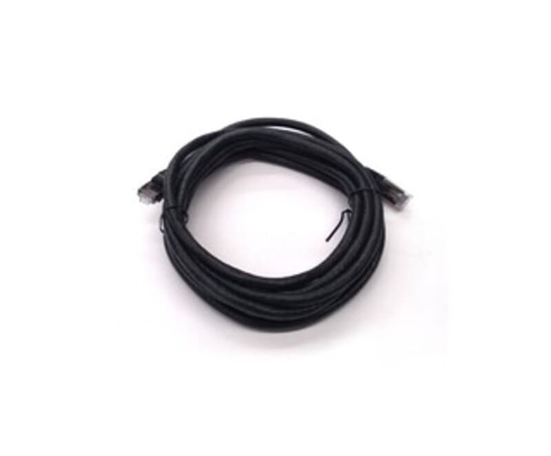 10ft Cat6 Snagless Shielded Cable-blk